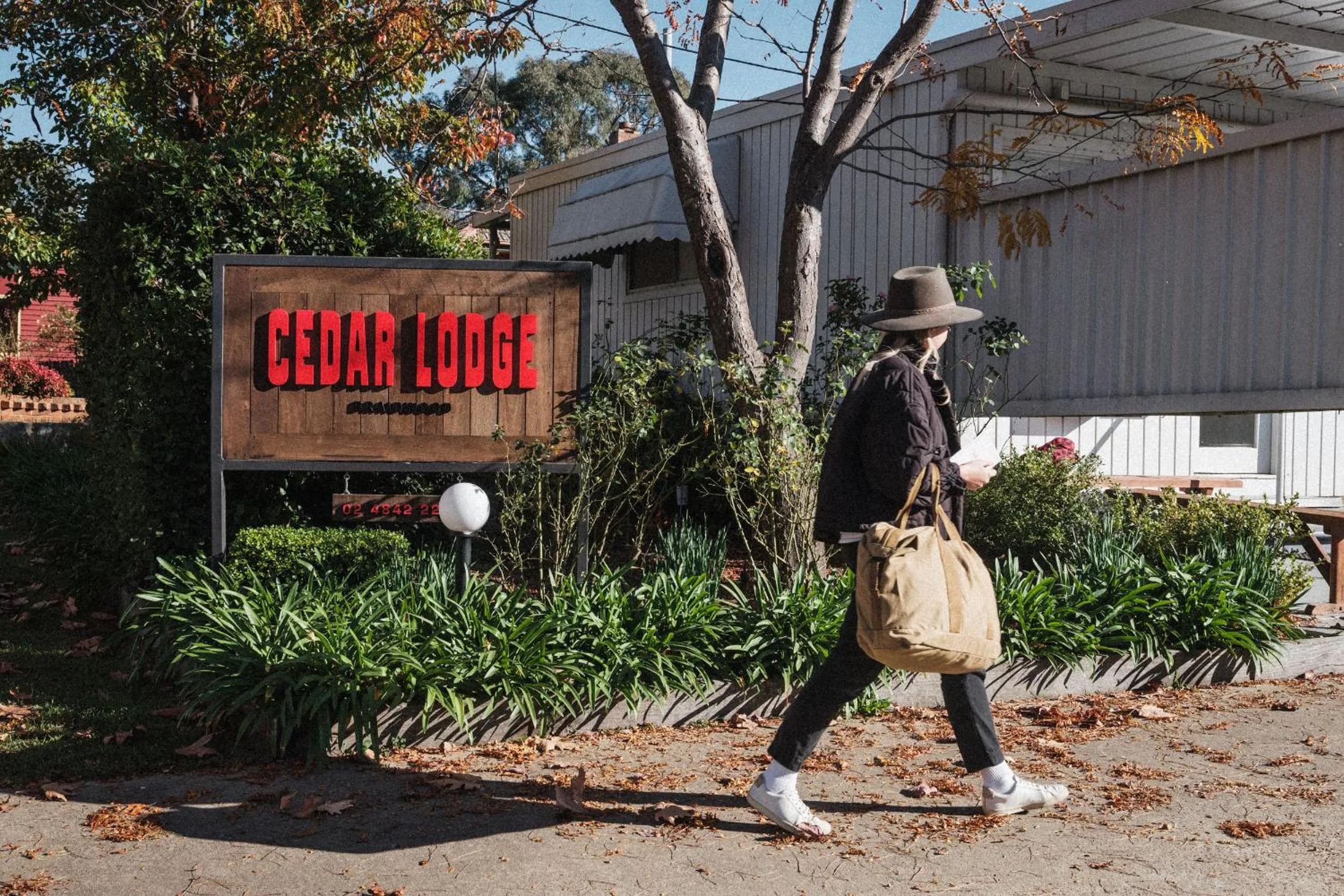 Property building in Cedar Lodge