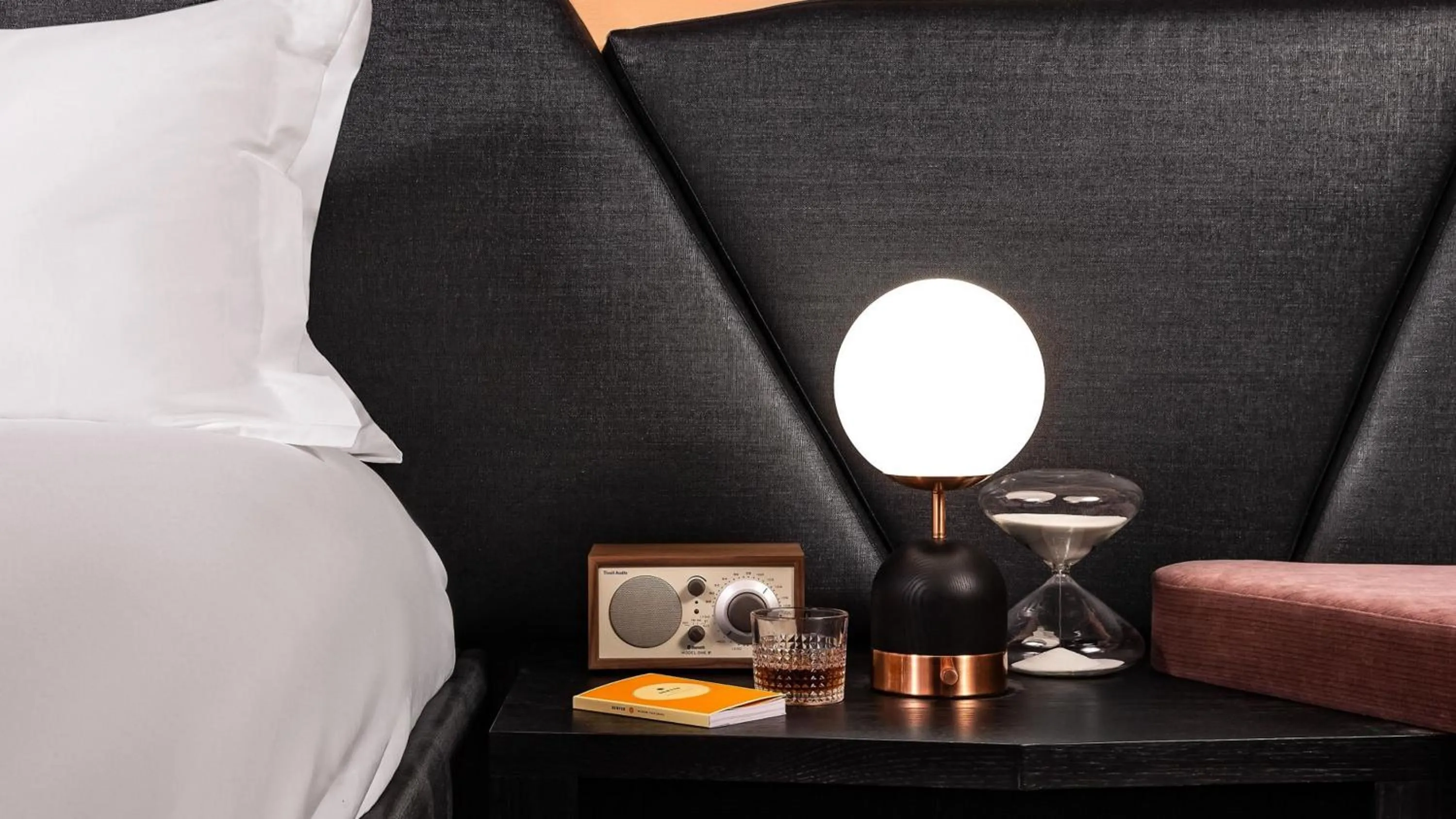 Other, Bed in The Rally Hotel at McGregor Square