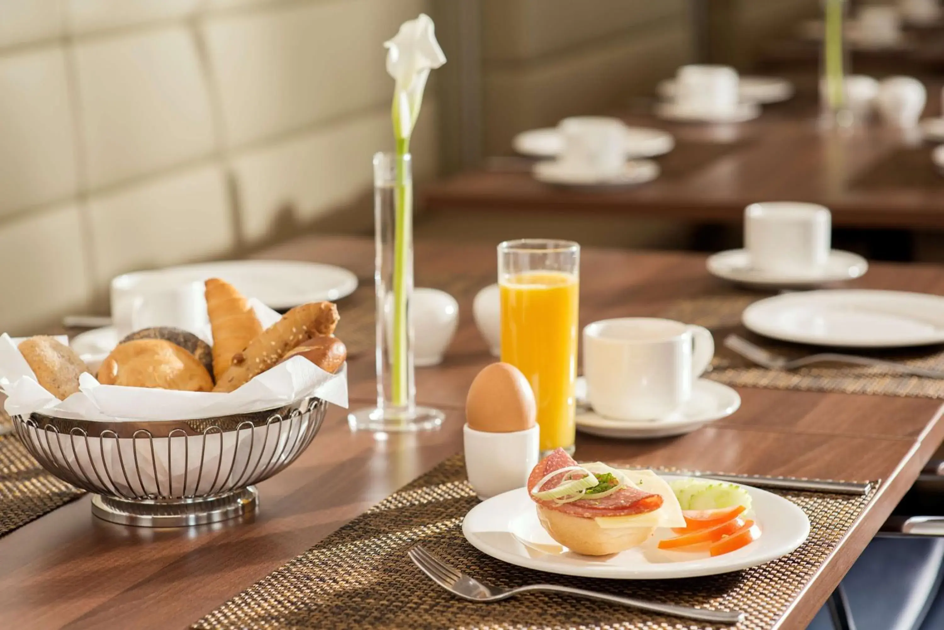 Breakfast in NH Collection Wien Zentrum Breakfast in NH Collection Wien Zentrum