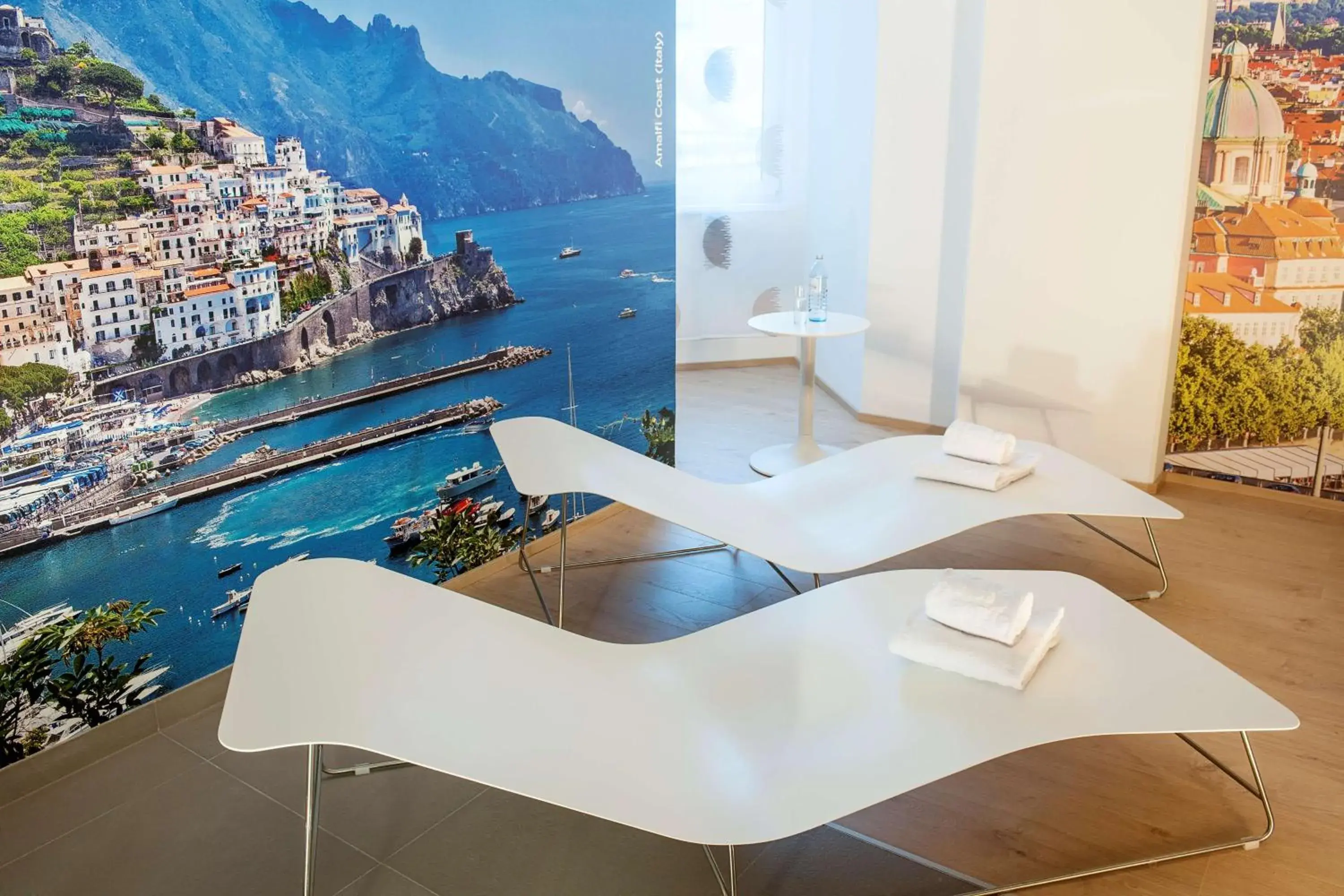 Spa and wellness centre/facilities in NH Collection Wien Zentrum Spa and wellness centre/facilities in NH Collection Wien Zentrum