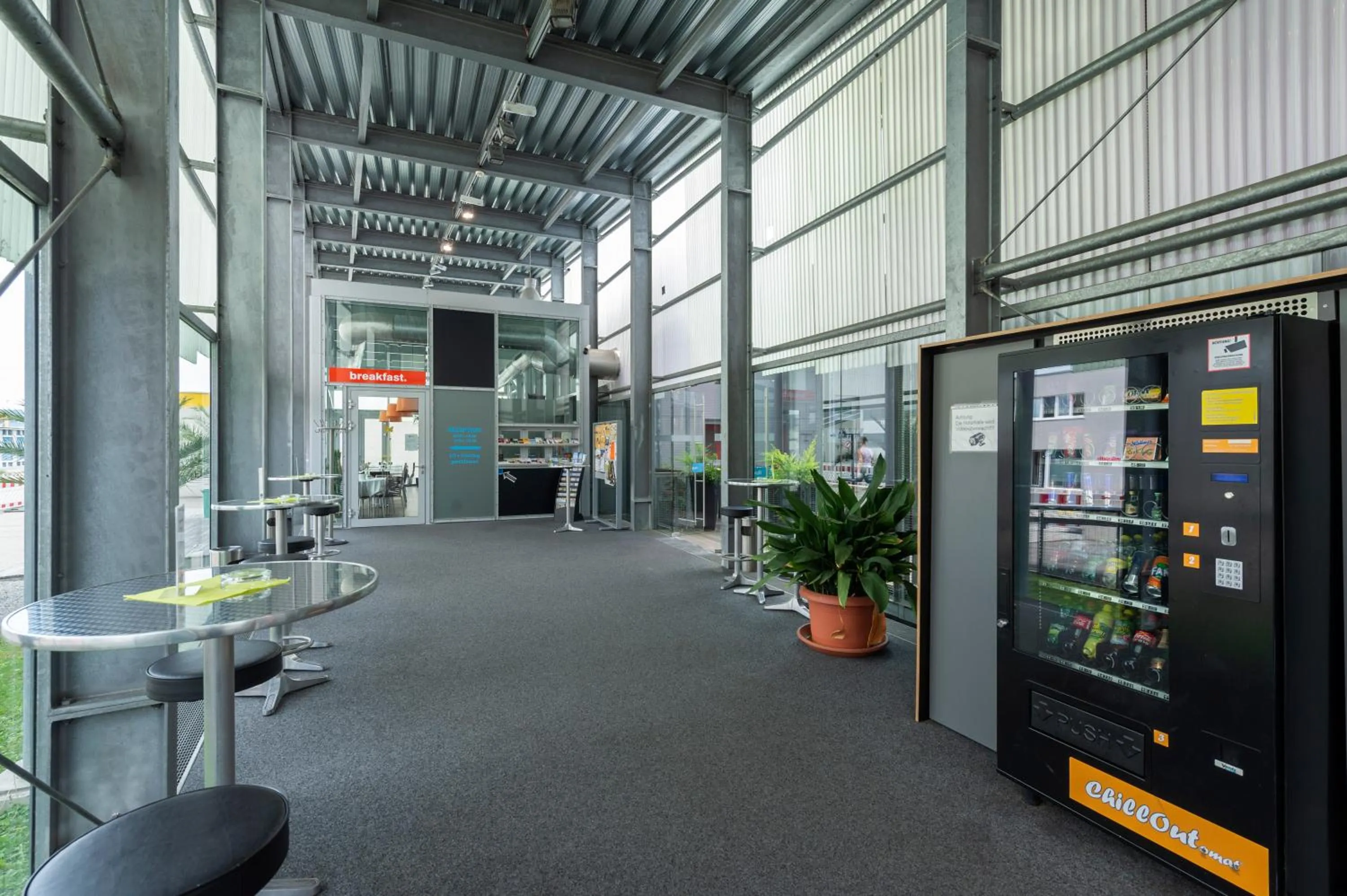 Lobby or reception in Orange Wings Krems