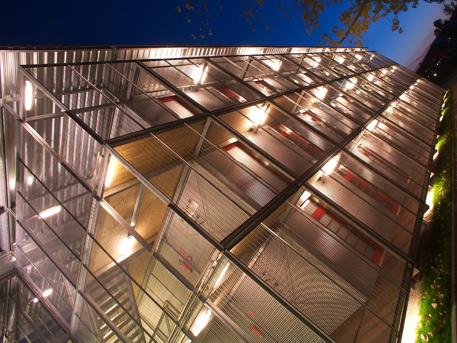 Facade/entrance in Orange Wings Krems
