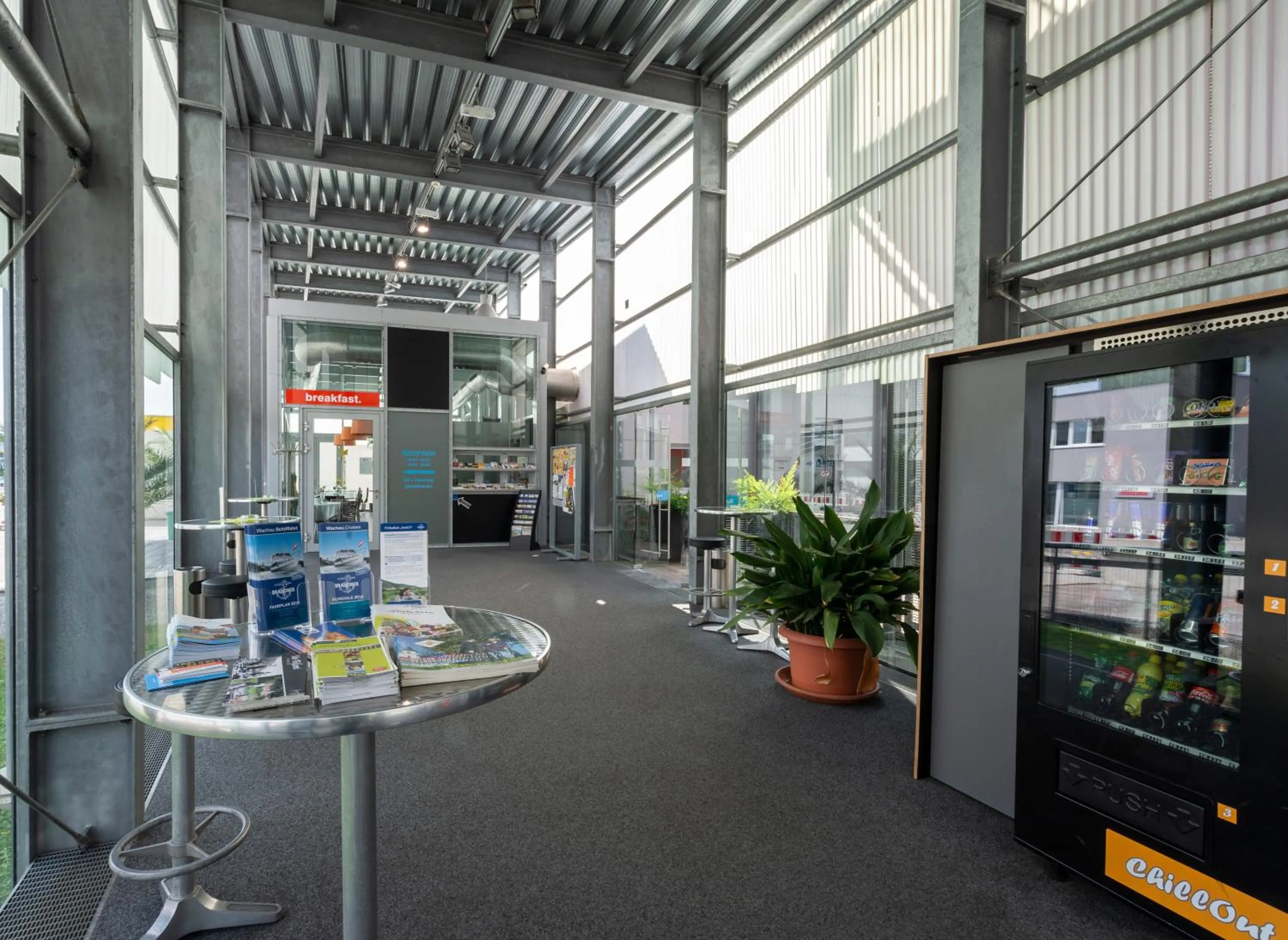 Lobby or reception in Orange Wings Krems