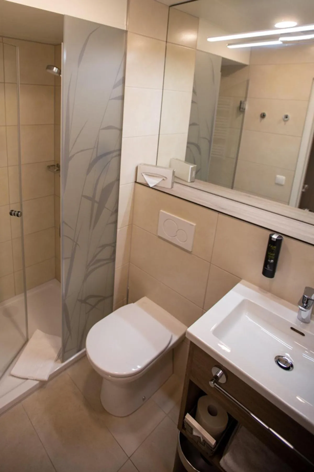 Bathroom in Stadtoase Kolping Hotel