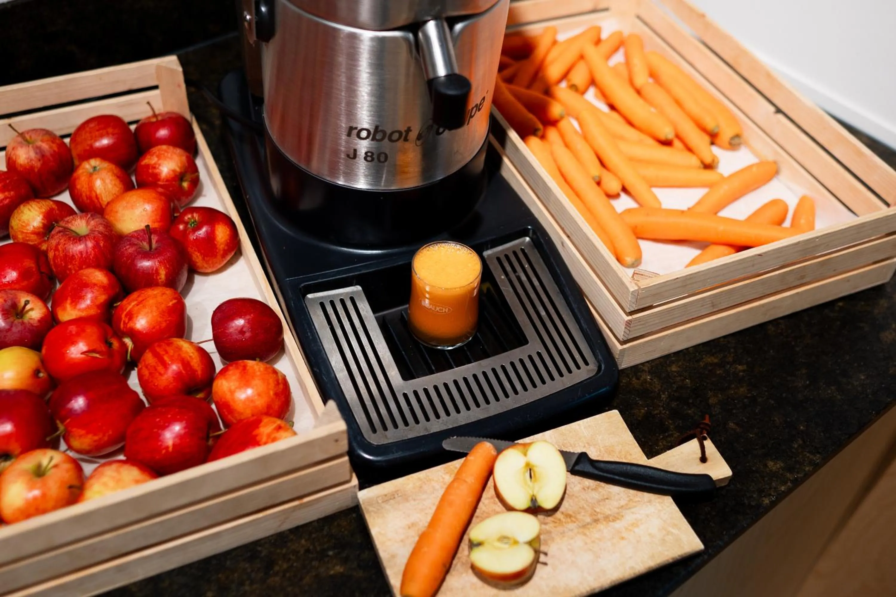 Breakfast in Stadtoase Kolping Hotel