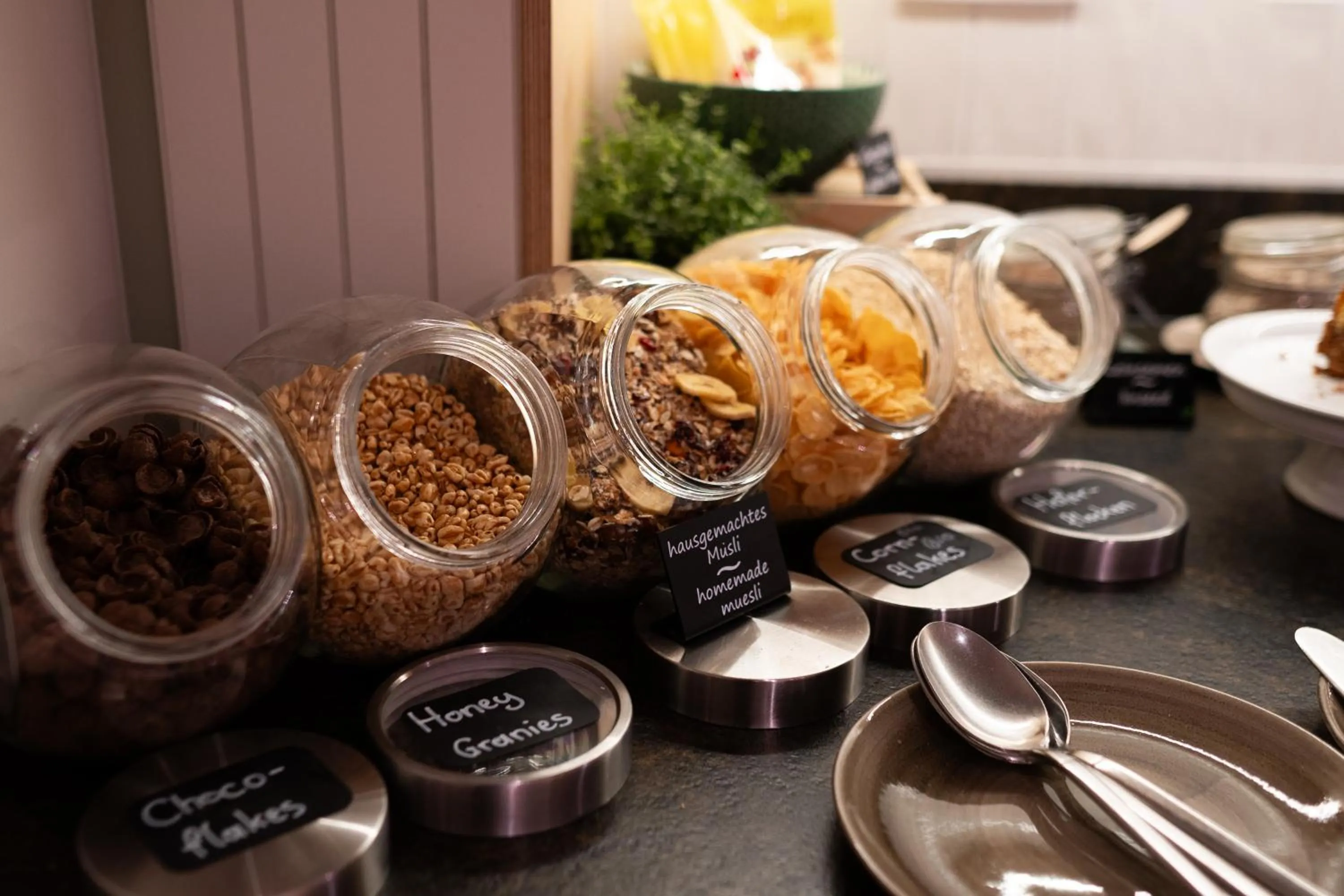 Breakfast in Stadtoase Kolping Hotel