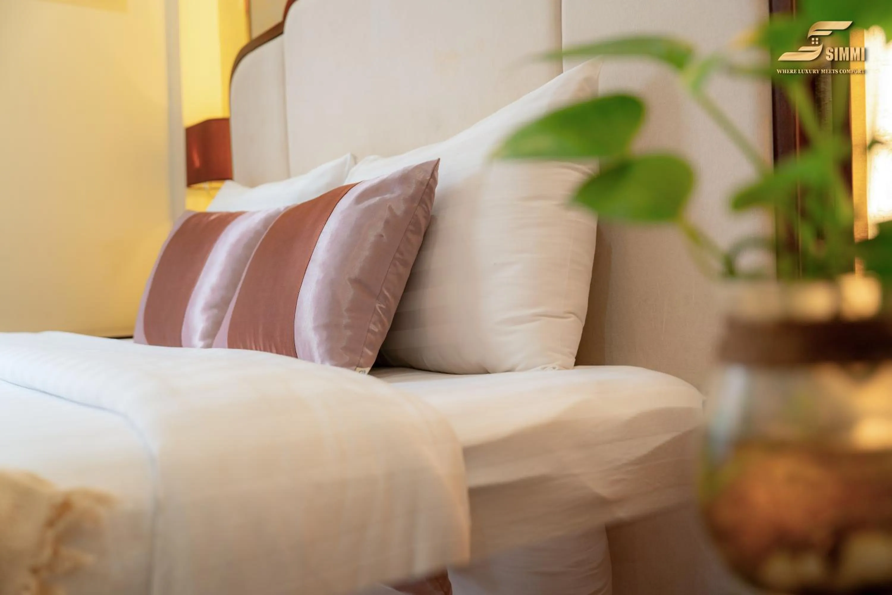 Bed in Simmi 6 Hotel & Apartment