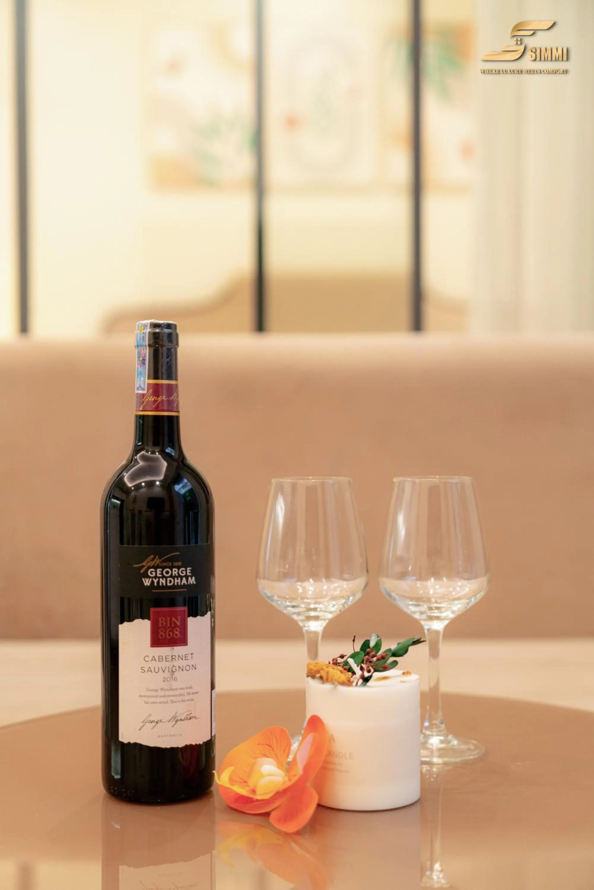 Seating area in Simmi 6 Hotel & Apartment