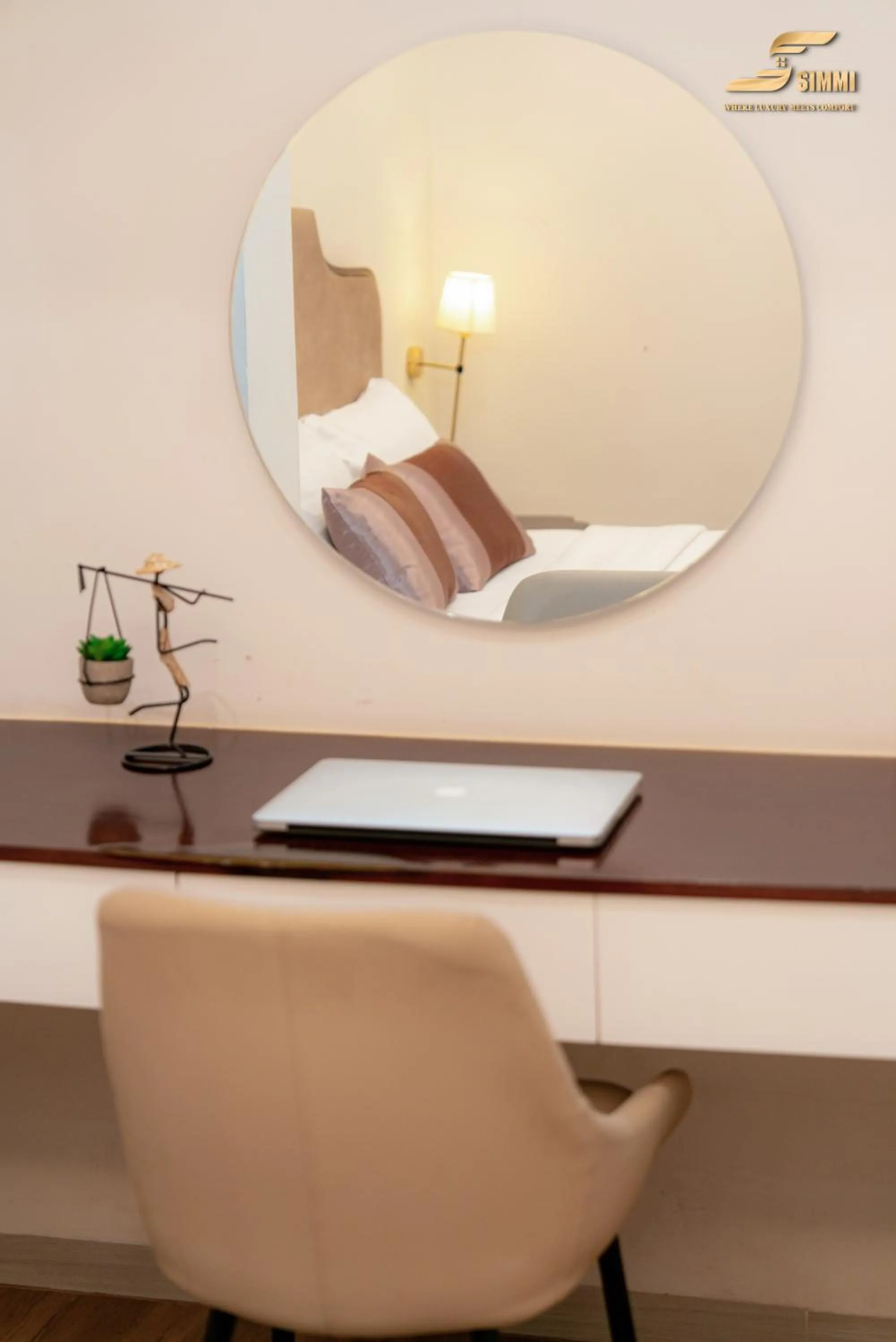 Seating area in Simmi 6 Hotel & Apartment