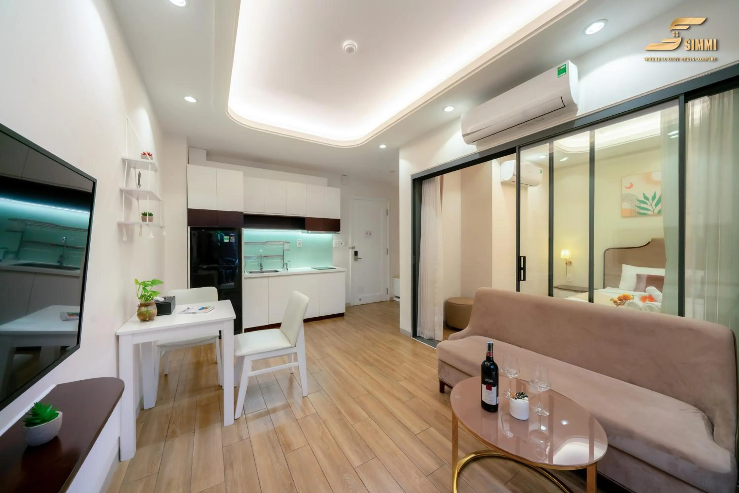 Seating area in Simmi 6 Hotel & Apartment