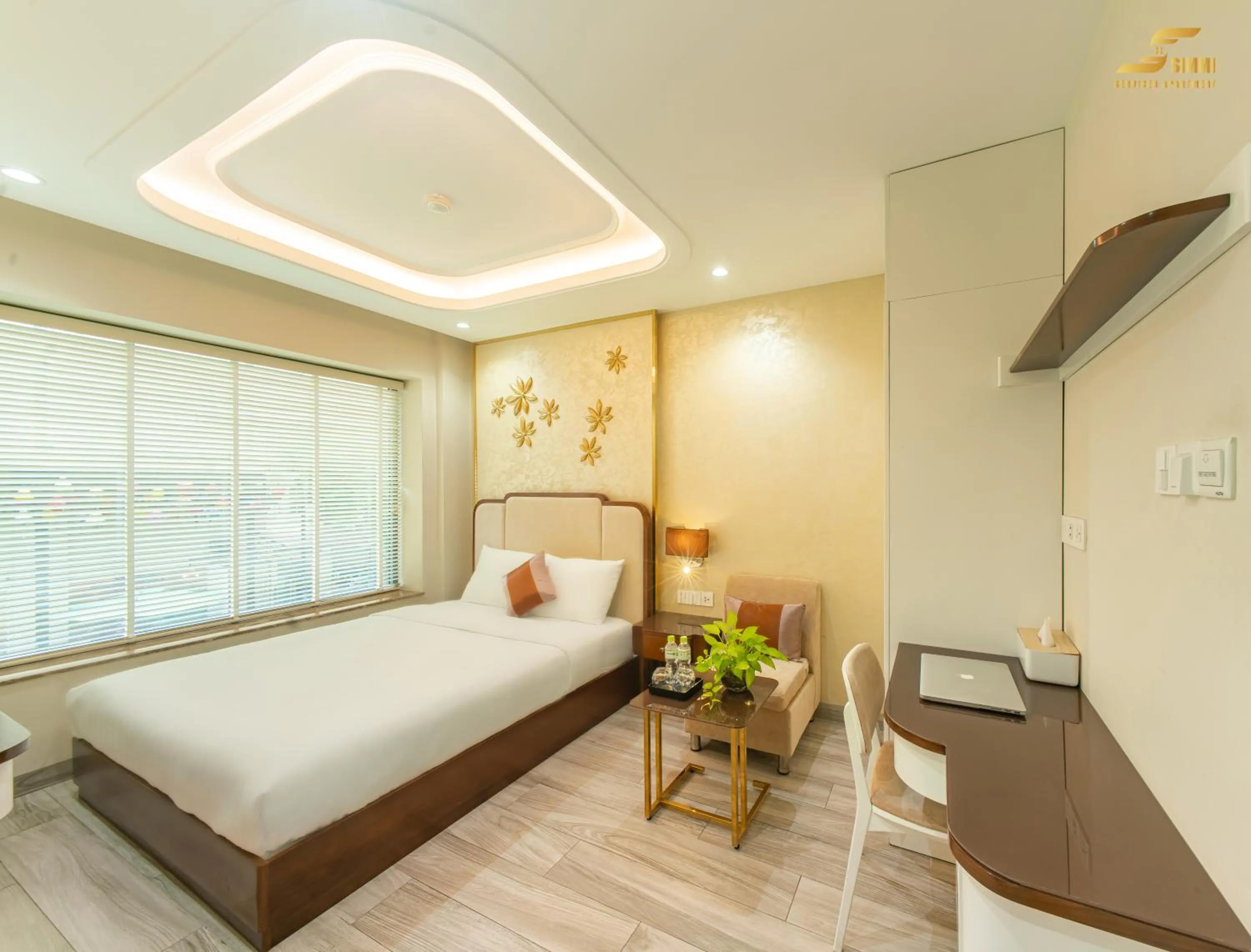 Bed in Simmi 6 Hotel & Apartment