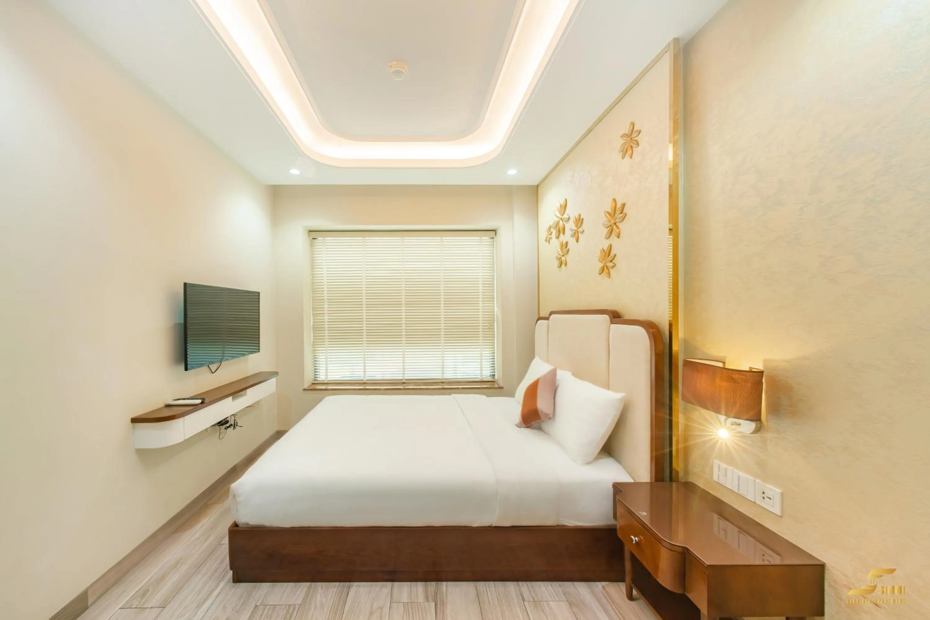 Bed in Simmi 6 Hotel & Apartment