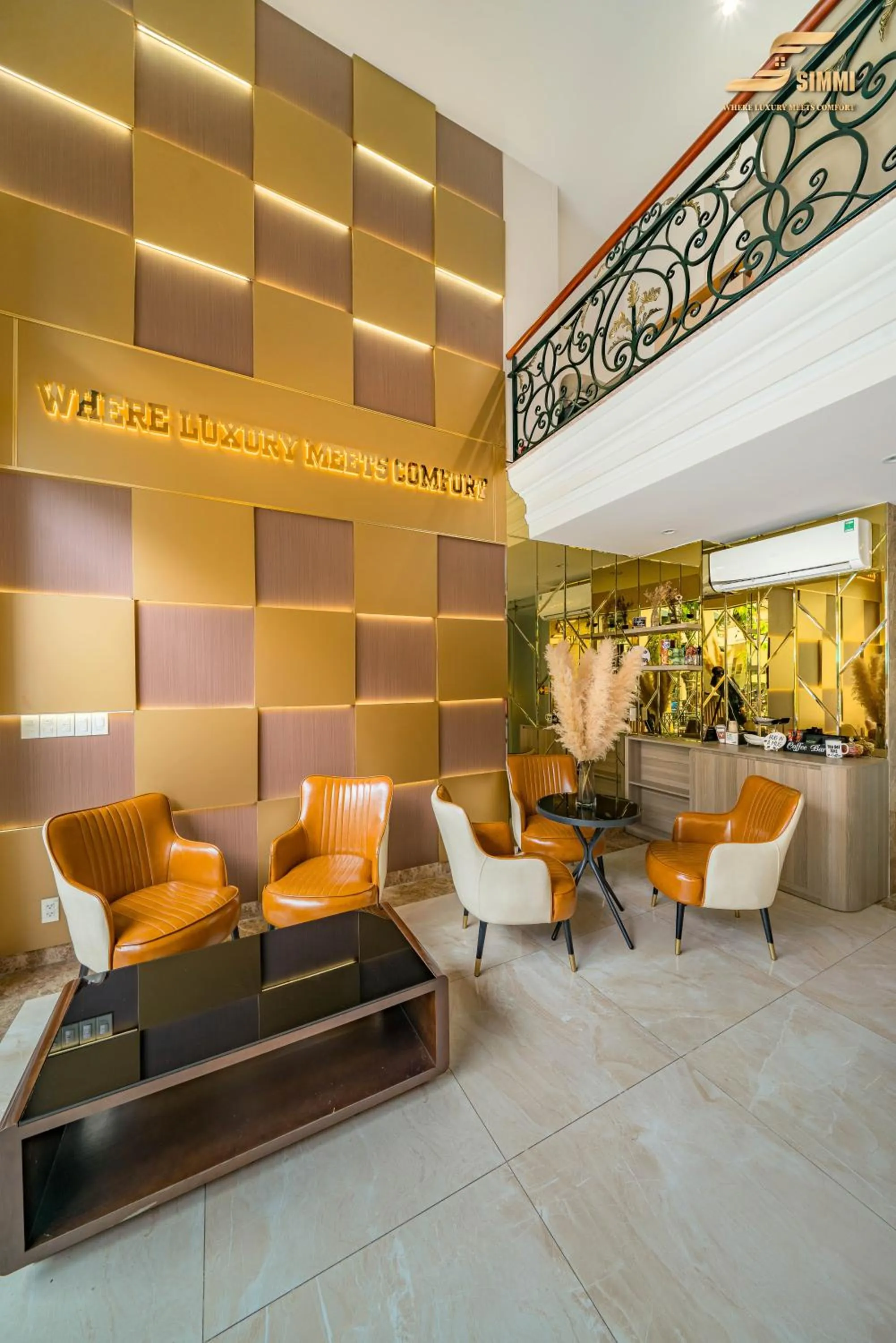 Seating area in Simmi 6 Hotel & Apartment