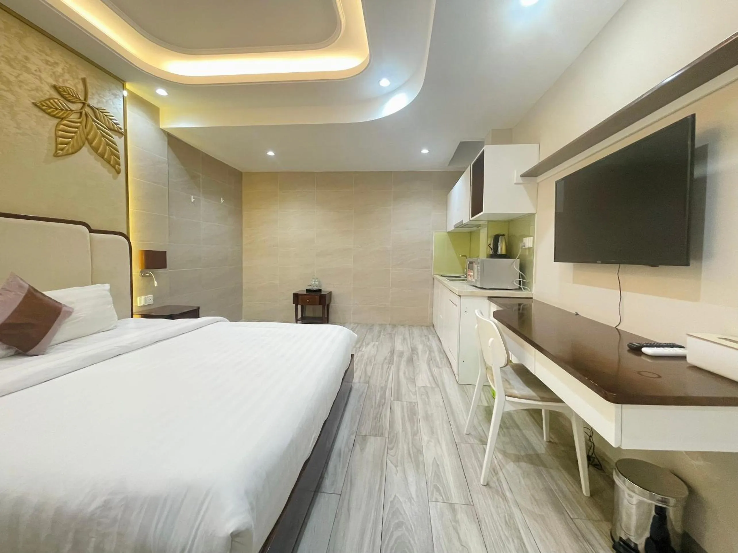 hair dresser, Bed in Simmi 6 Hotel & Apartment