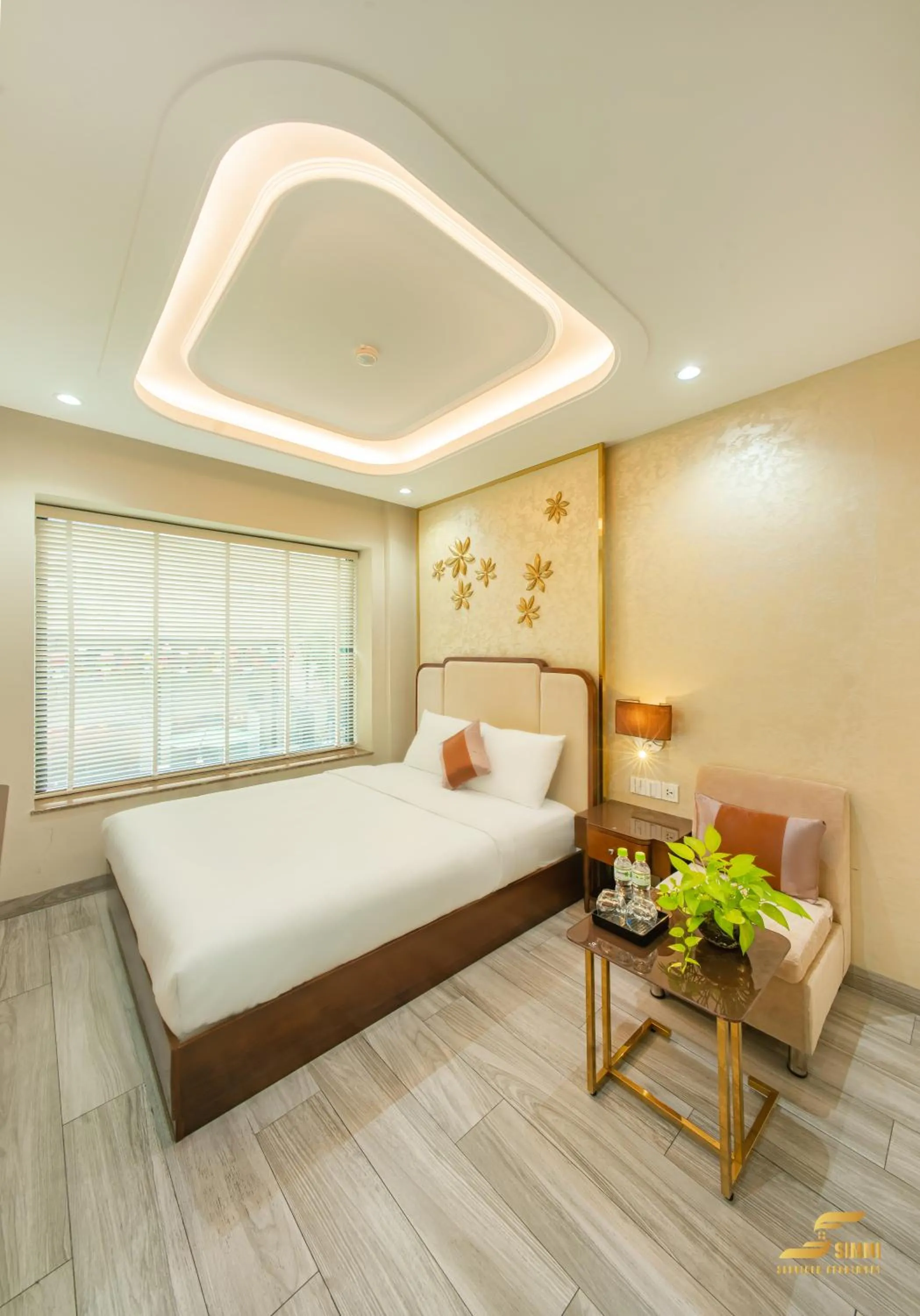 Bed in Simmi 6 Hotel & Apartment