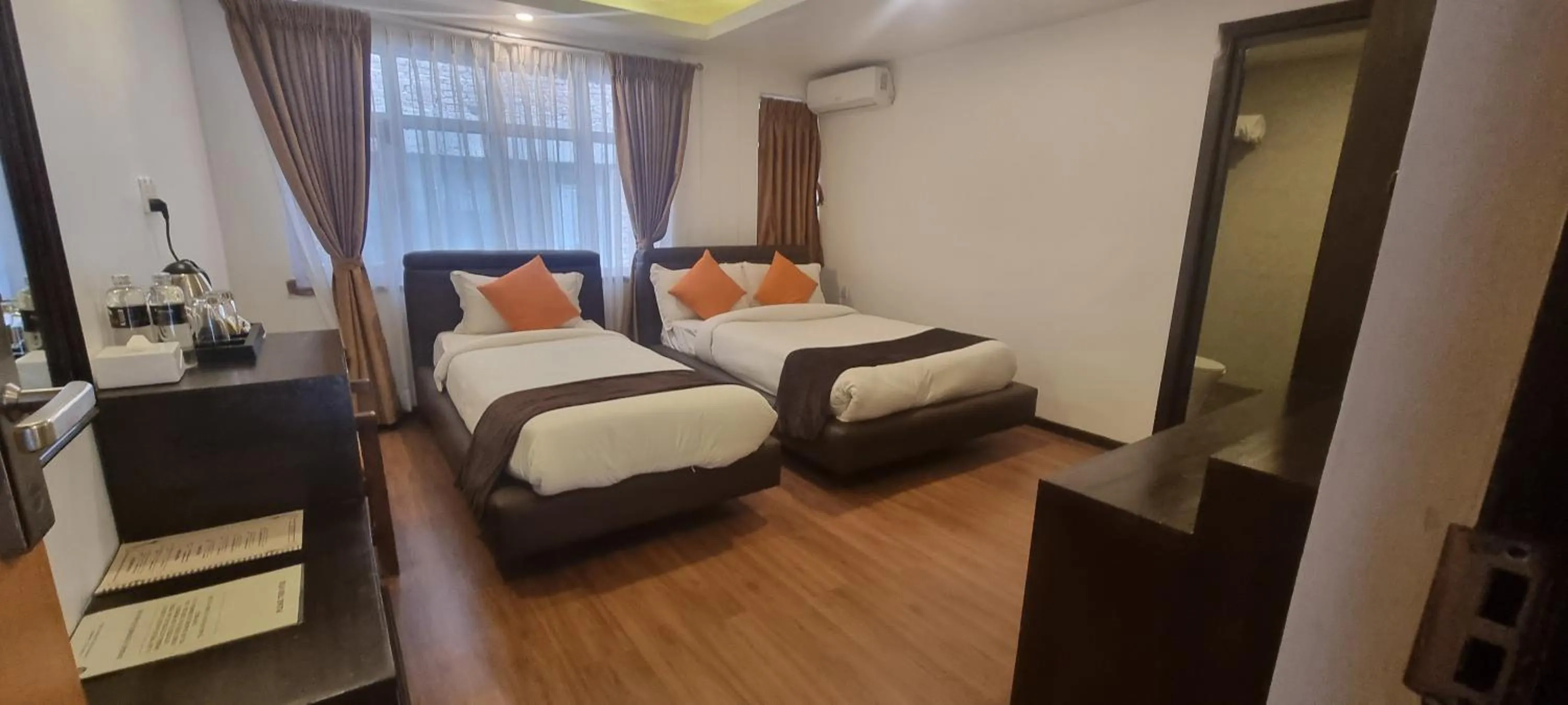 Photo of the whole room, Bed in Durbar Hotel & Residence