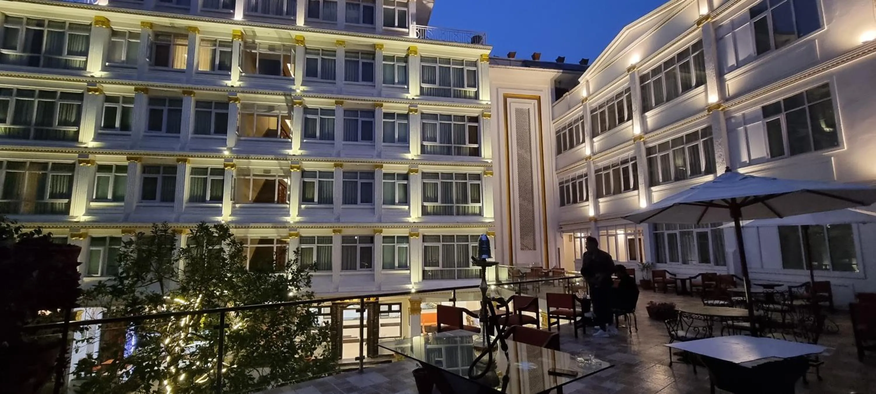 Property building in Durbar Hotel & Residence