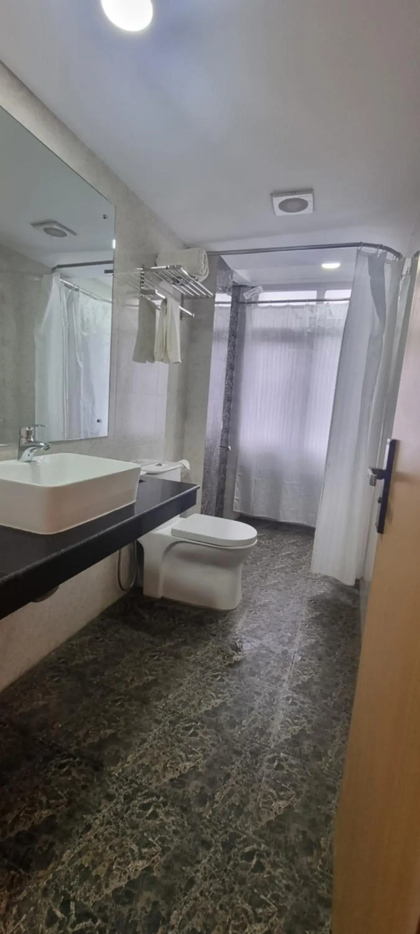 Bathroom, Bed in Durbar Hotel & Residence Bathroom, Bed in Durbar Hotel & Residence