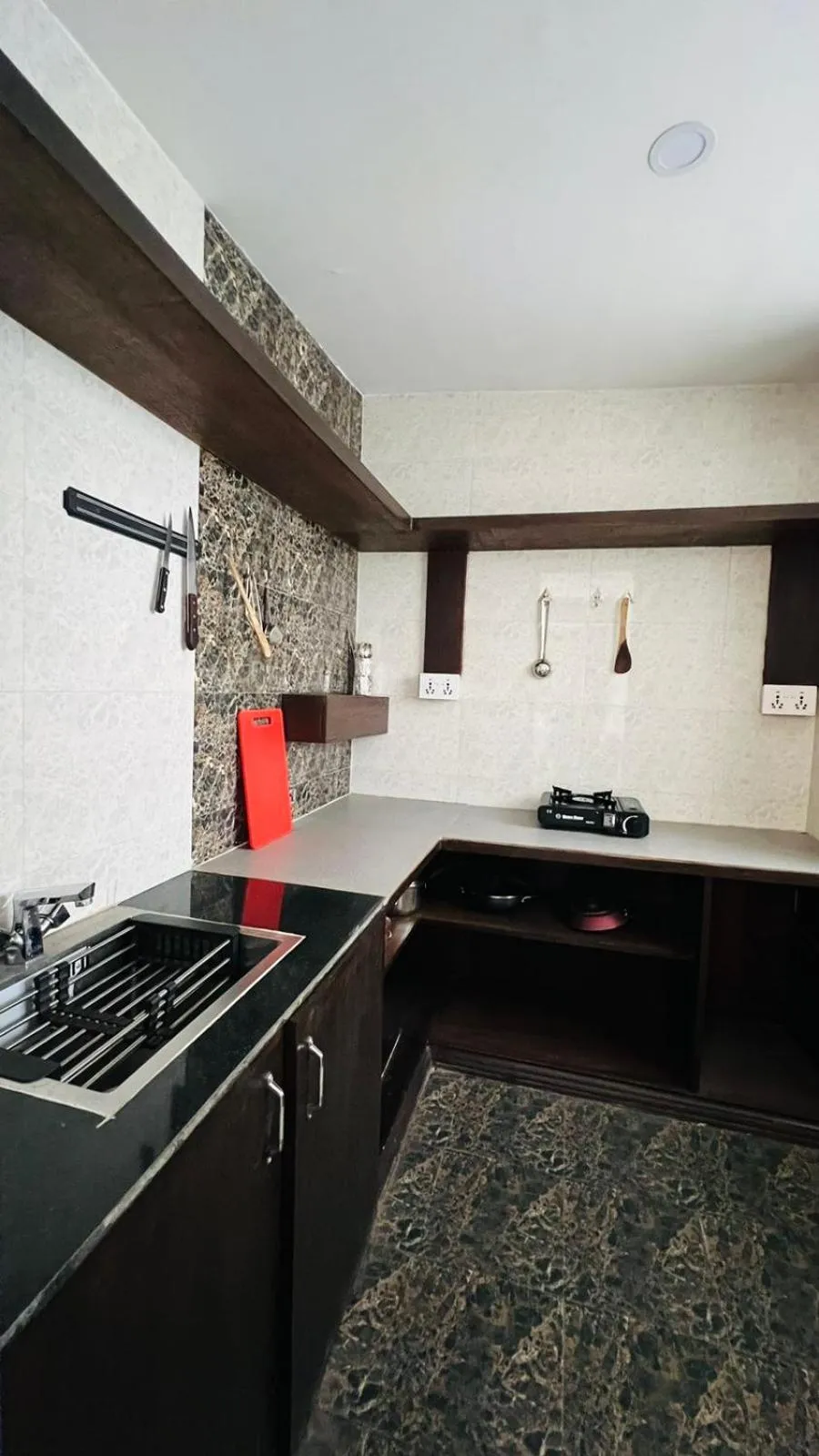 Kitchen or kitchenette in Durbar Hotel & Residence