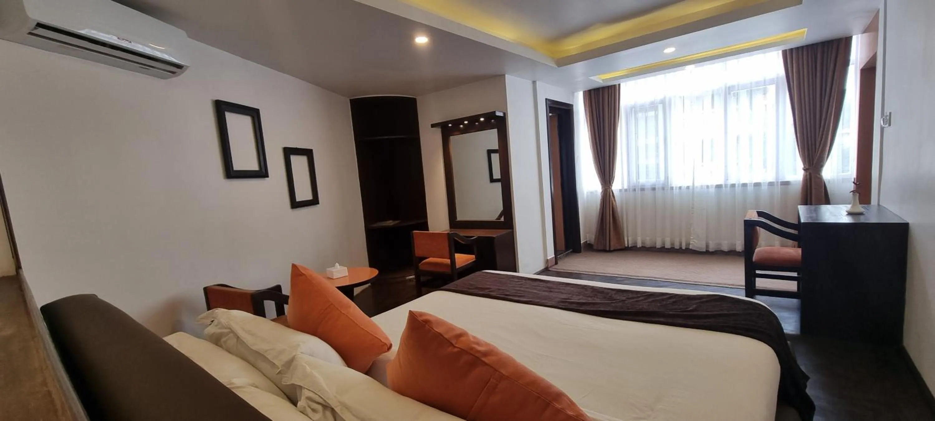 Bed in Durbar Hotel & Residence