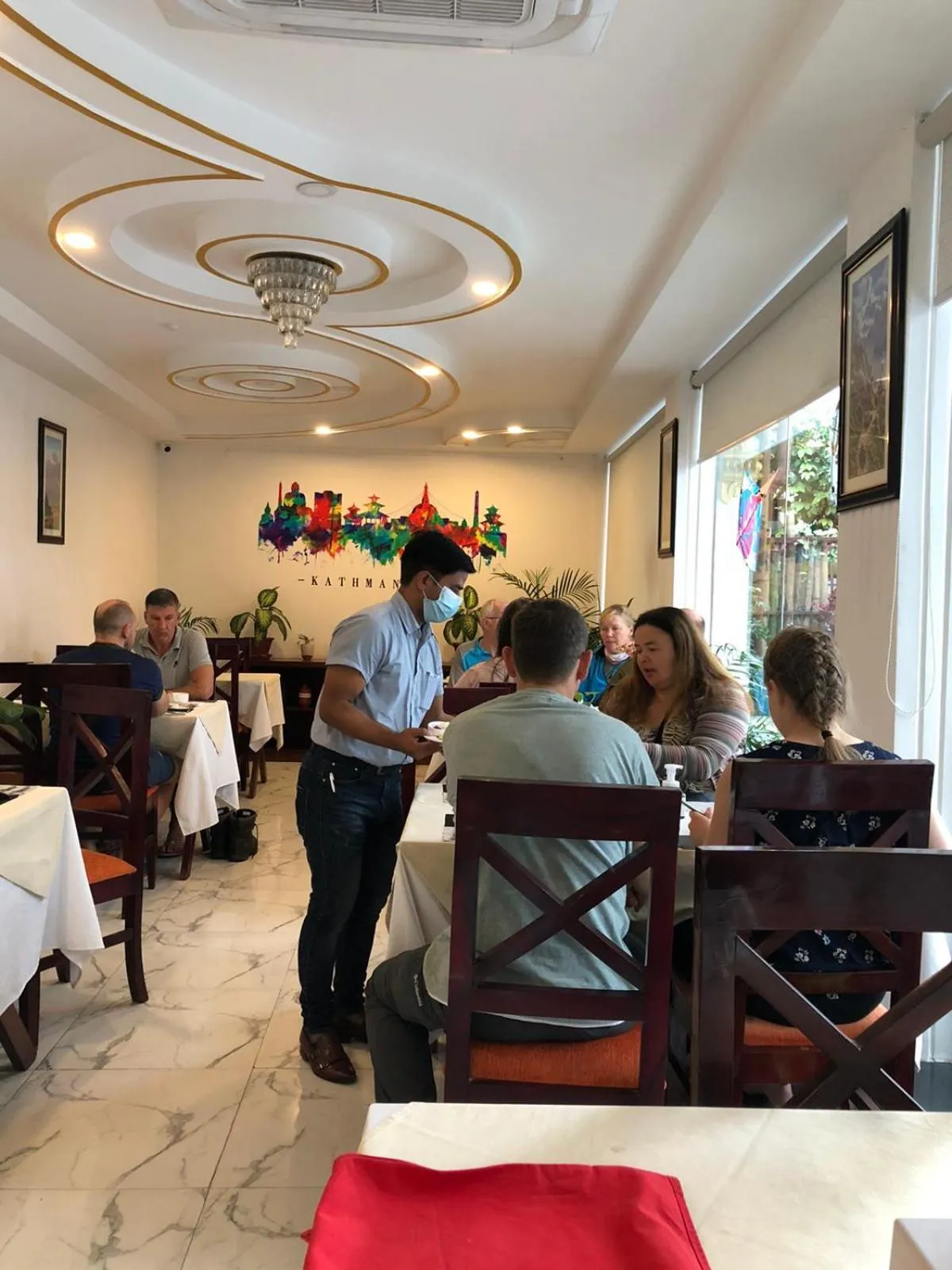 group of guests in Durbar Hotel & Residence