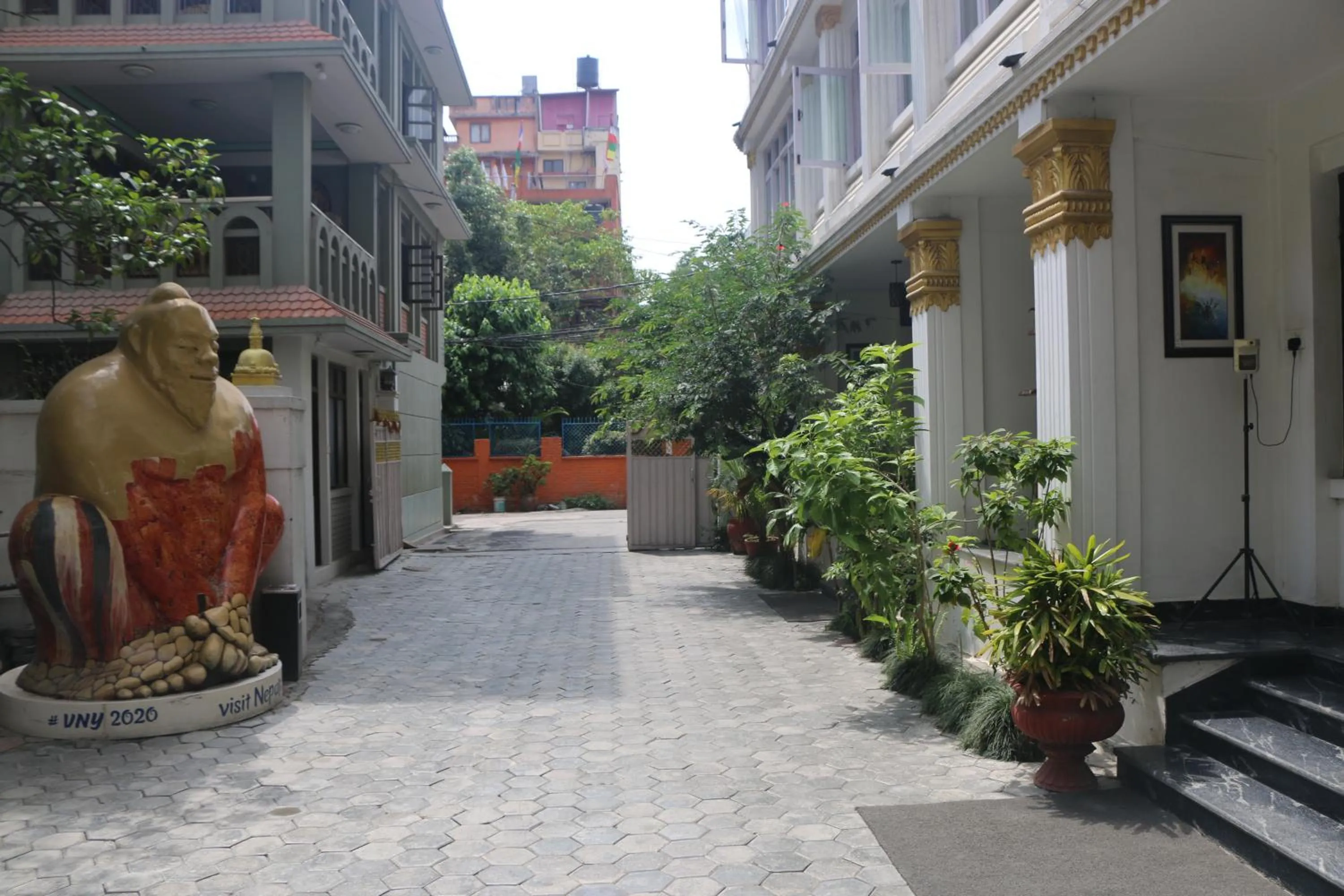 Property building in Durbar Hotel & Residence