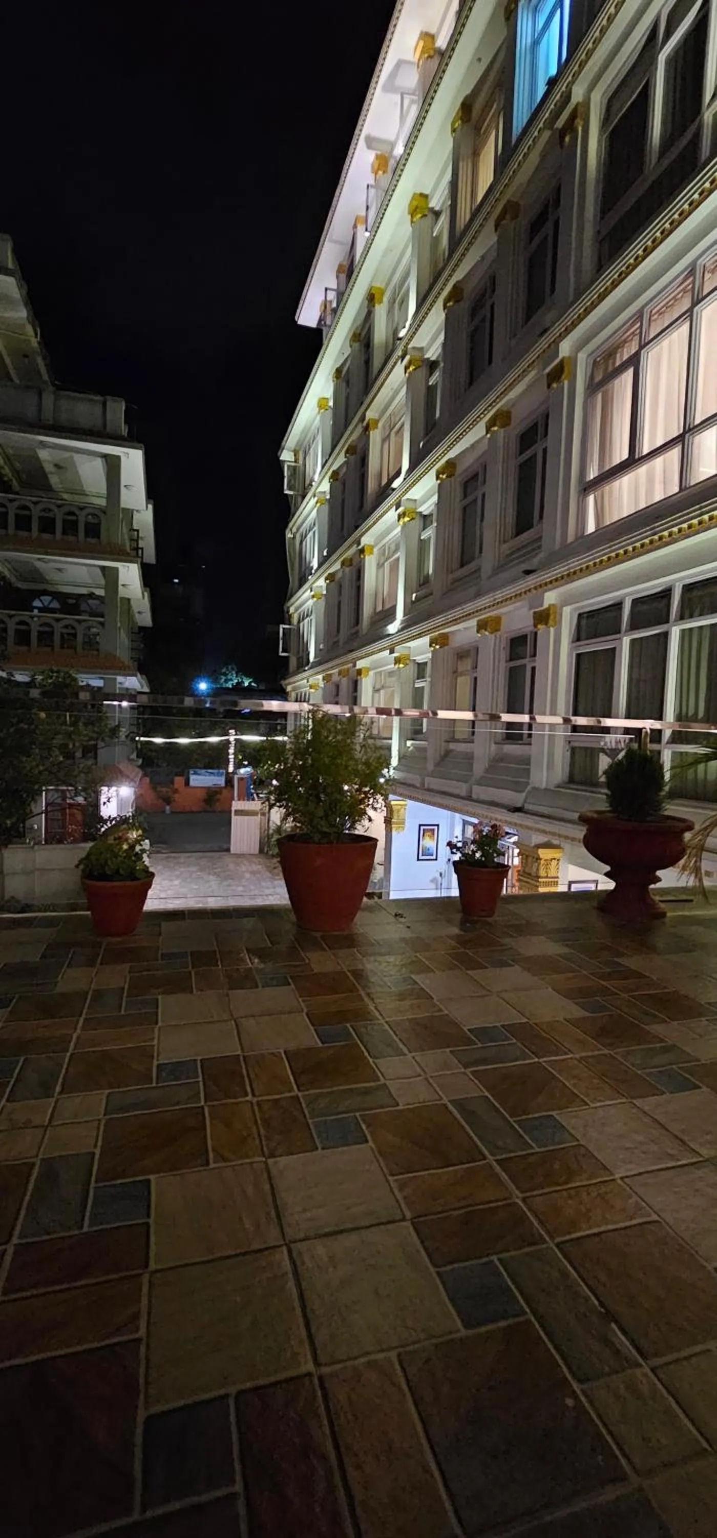 Property building in Durbar Hotel & Residence