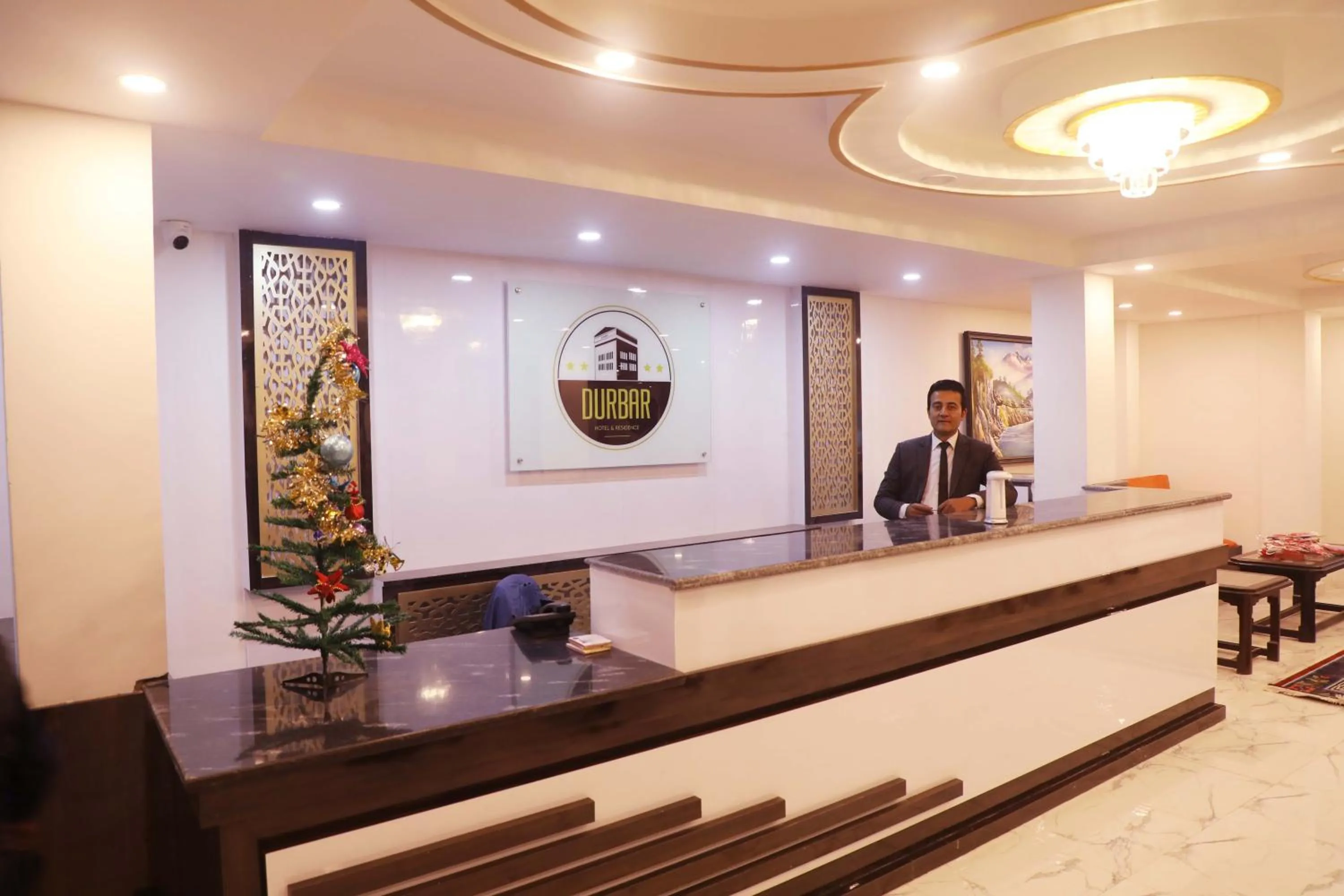 Lobby or reception in Durbar Hotel & Residence