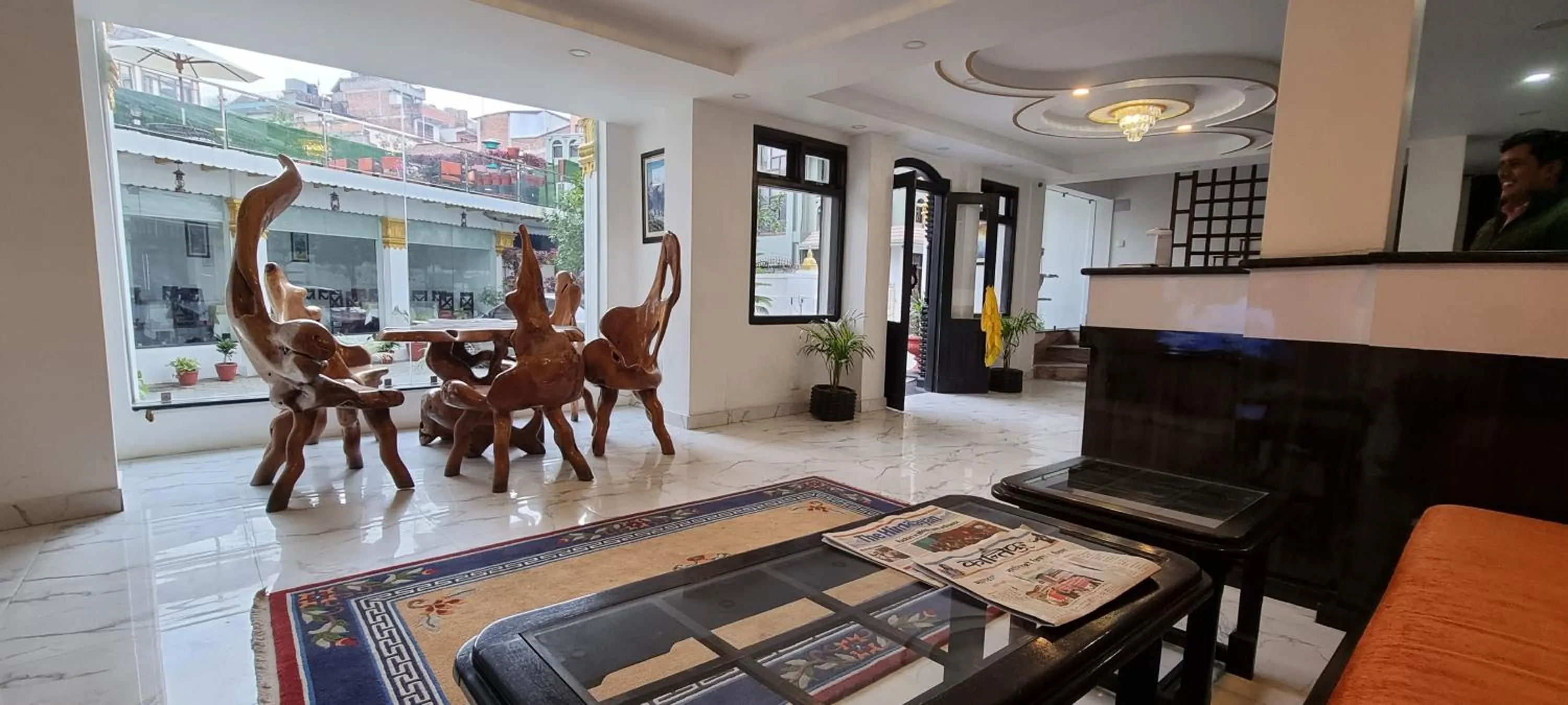 Lobby or reception in Durbar Hotel & Residence