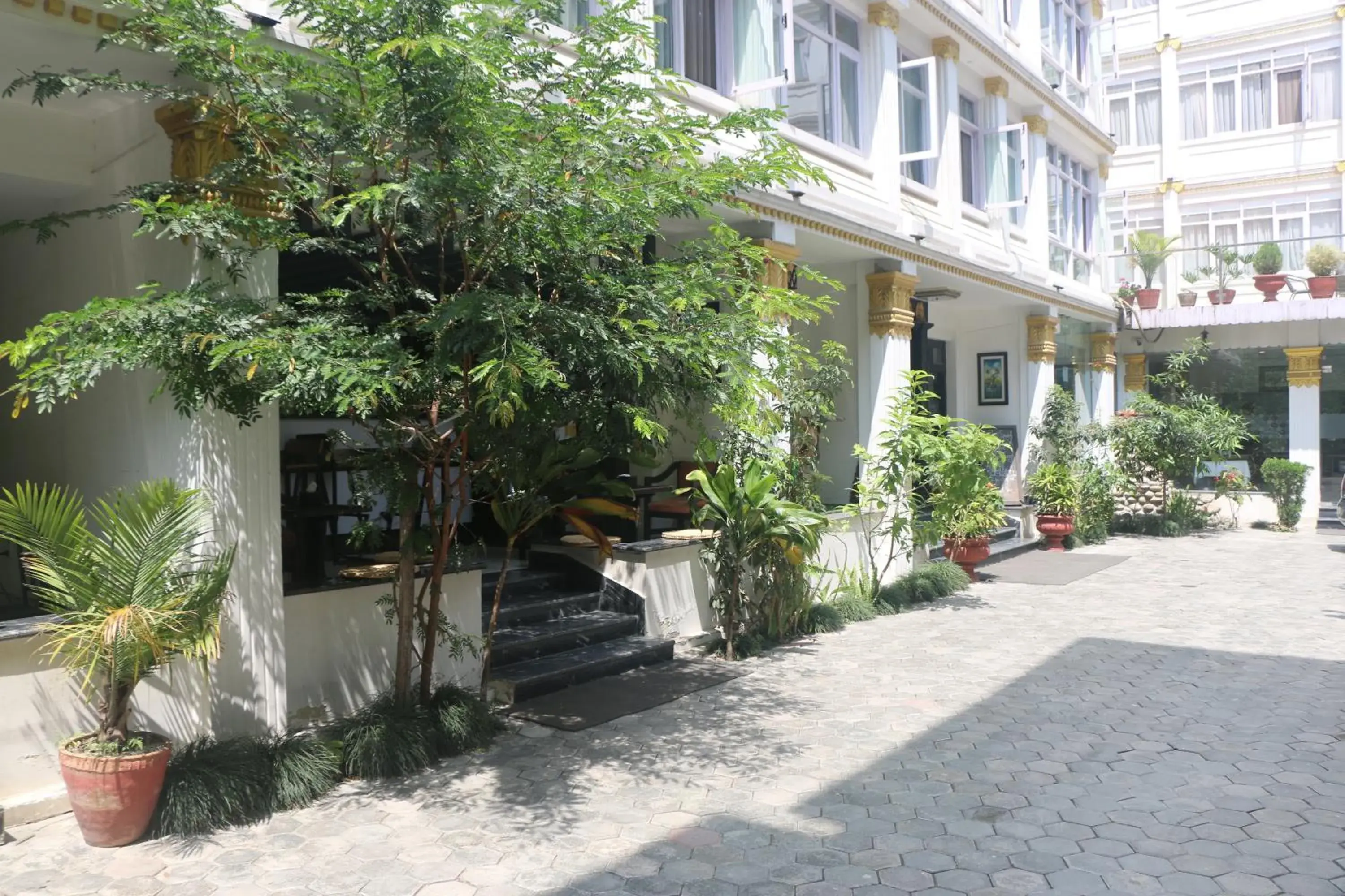 Property building in Durbar Hotel & Residence Property building in Durbar Hotel & Residence