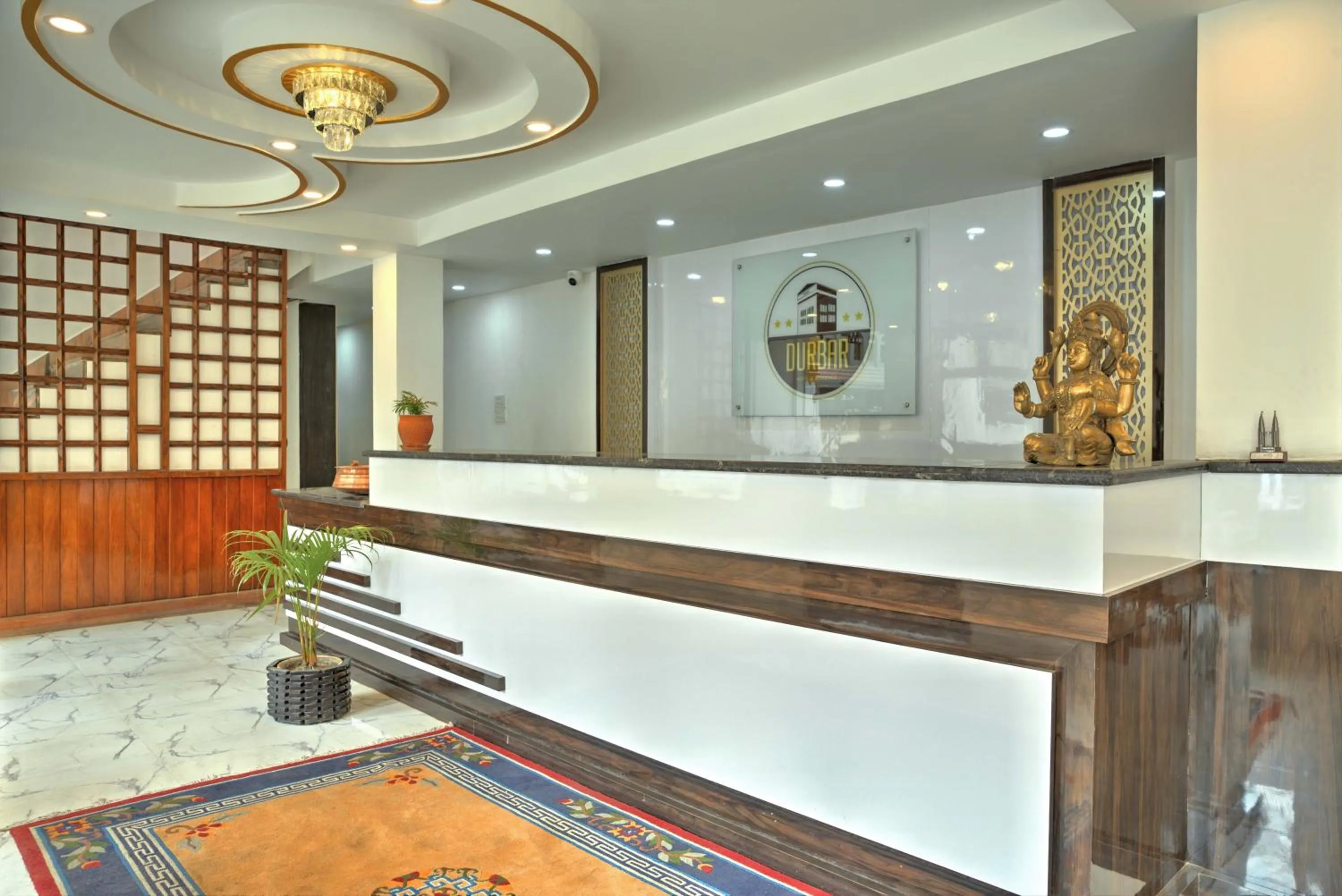 Lobby or reception in Durbar Hotel & Residence