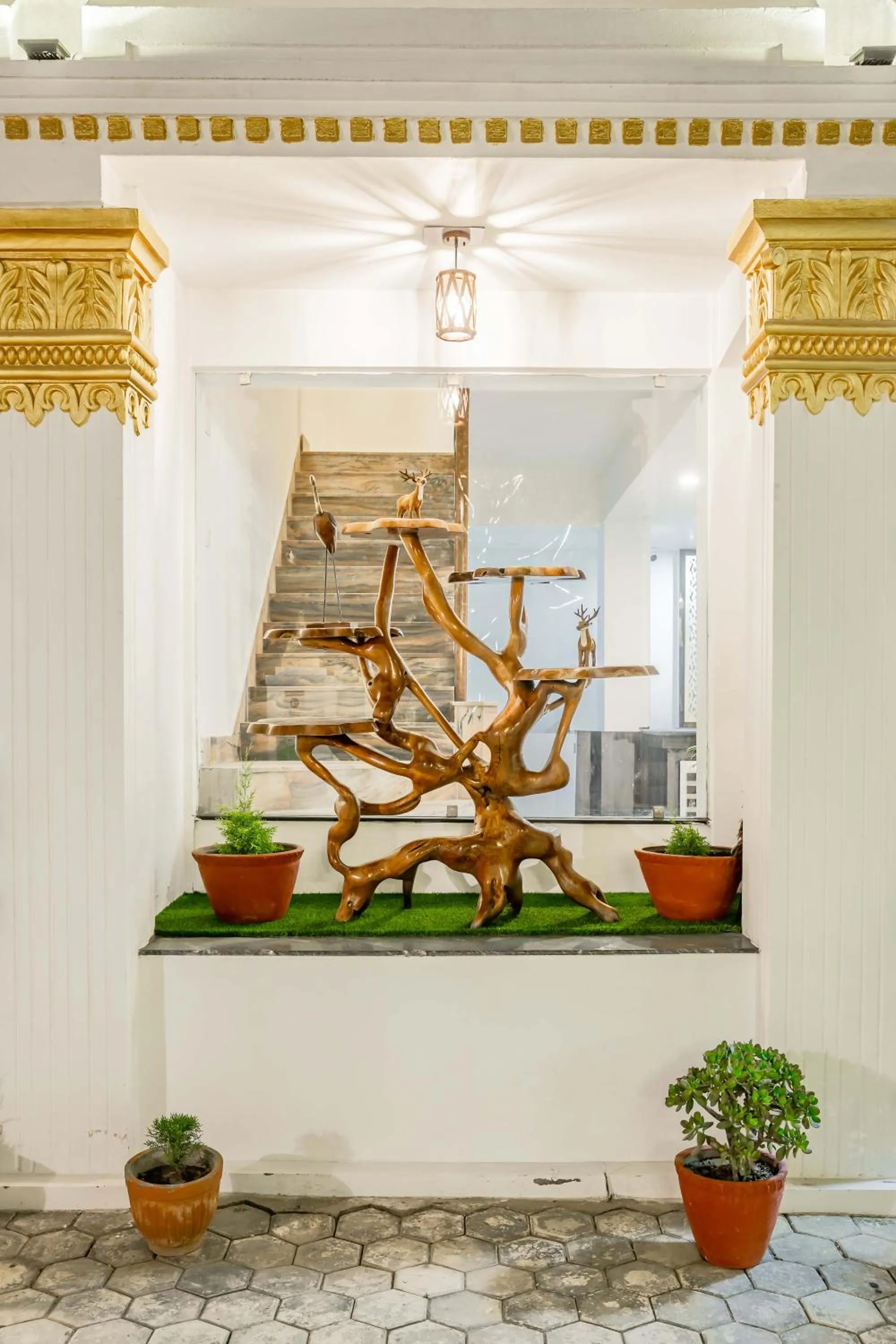 Facade/entrance in Durbar Hotel & Residence