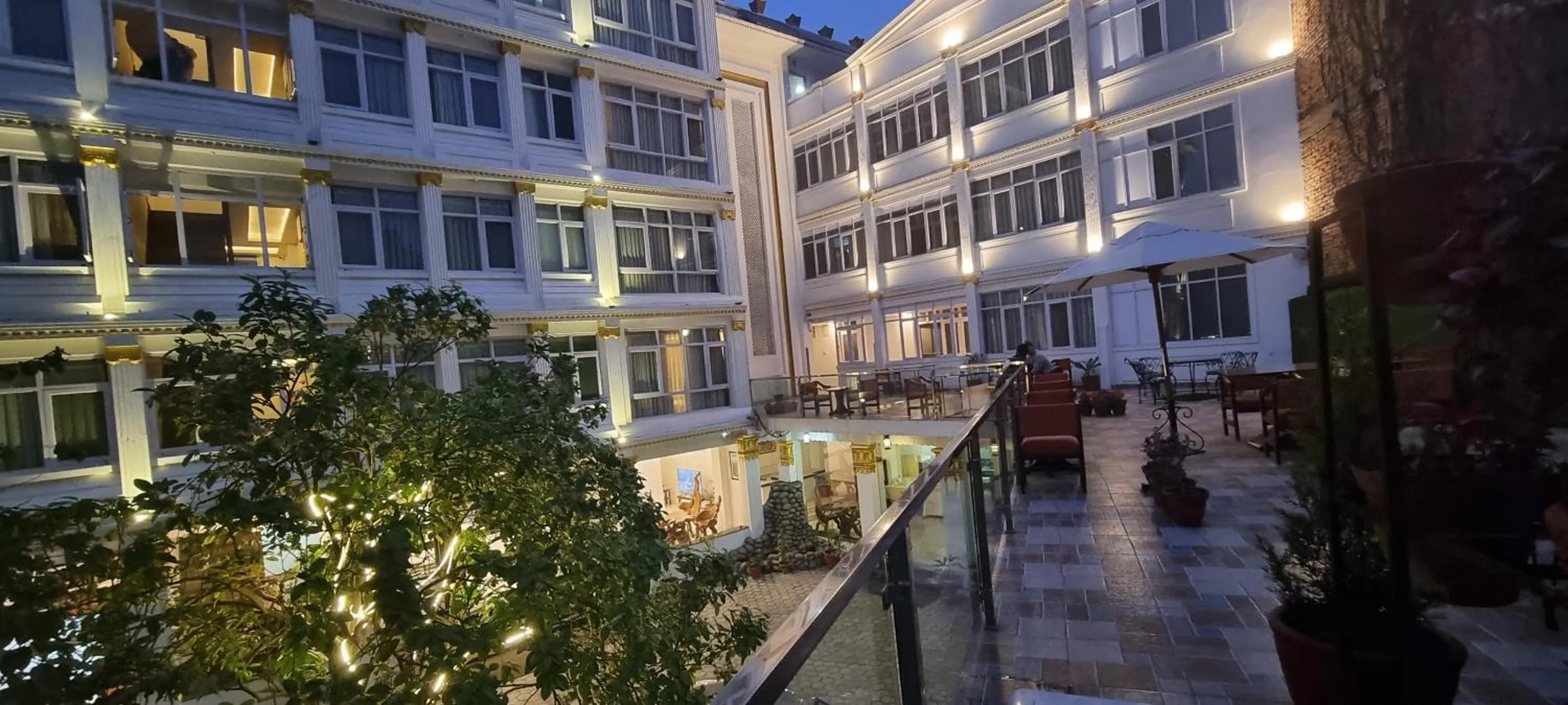 Property building in Durbar Hotel & Residence