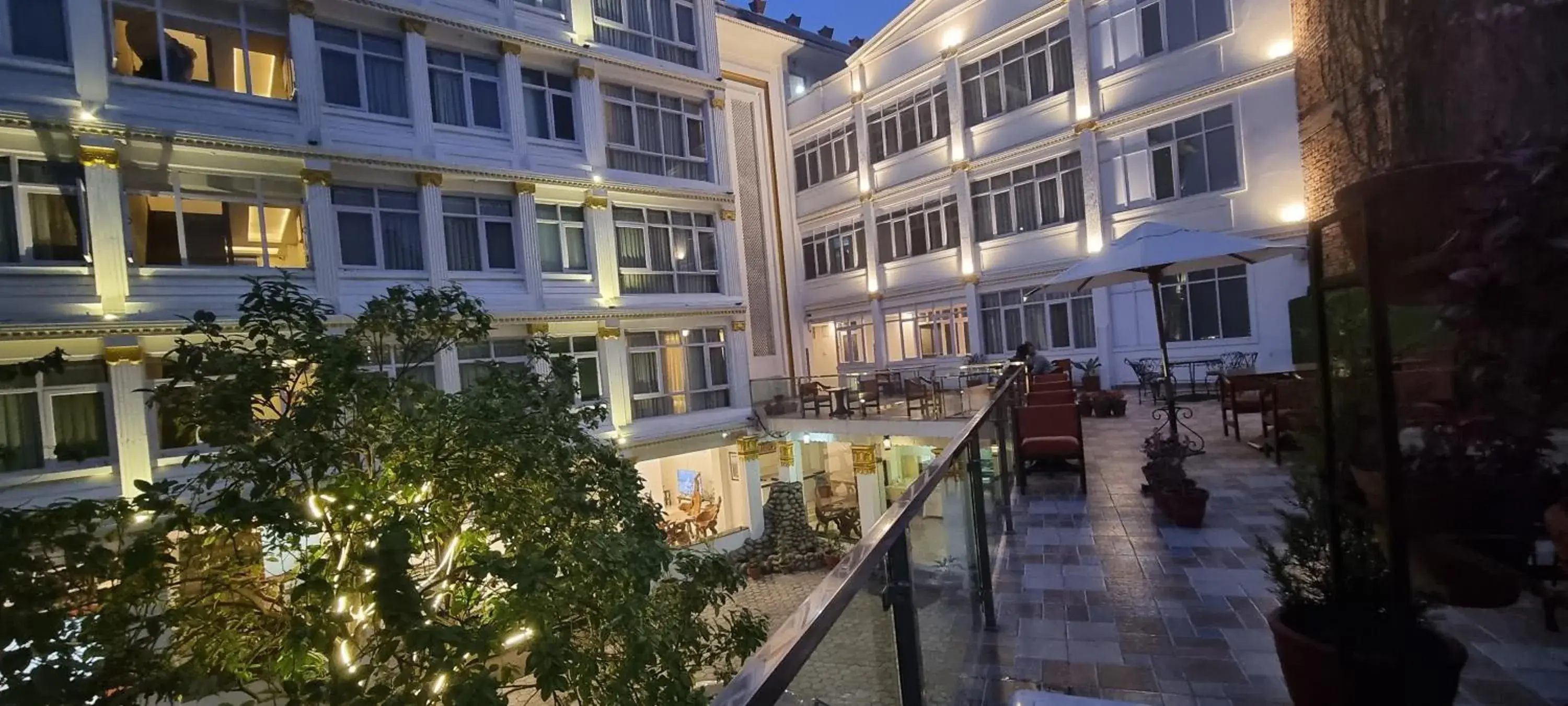 Property building in Durbar Hotel & Residence Property building in Durbar Hotel & Residence