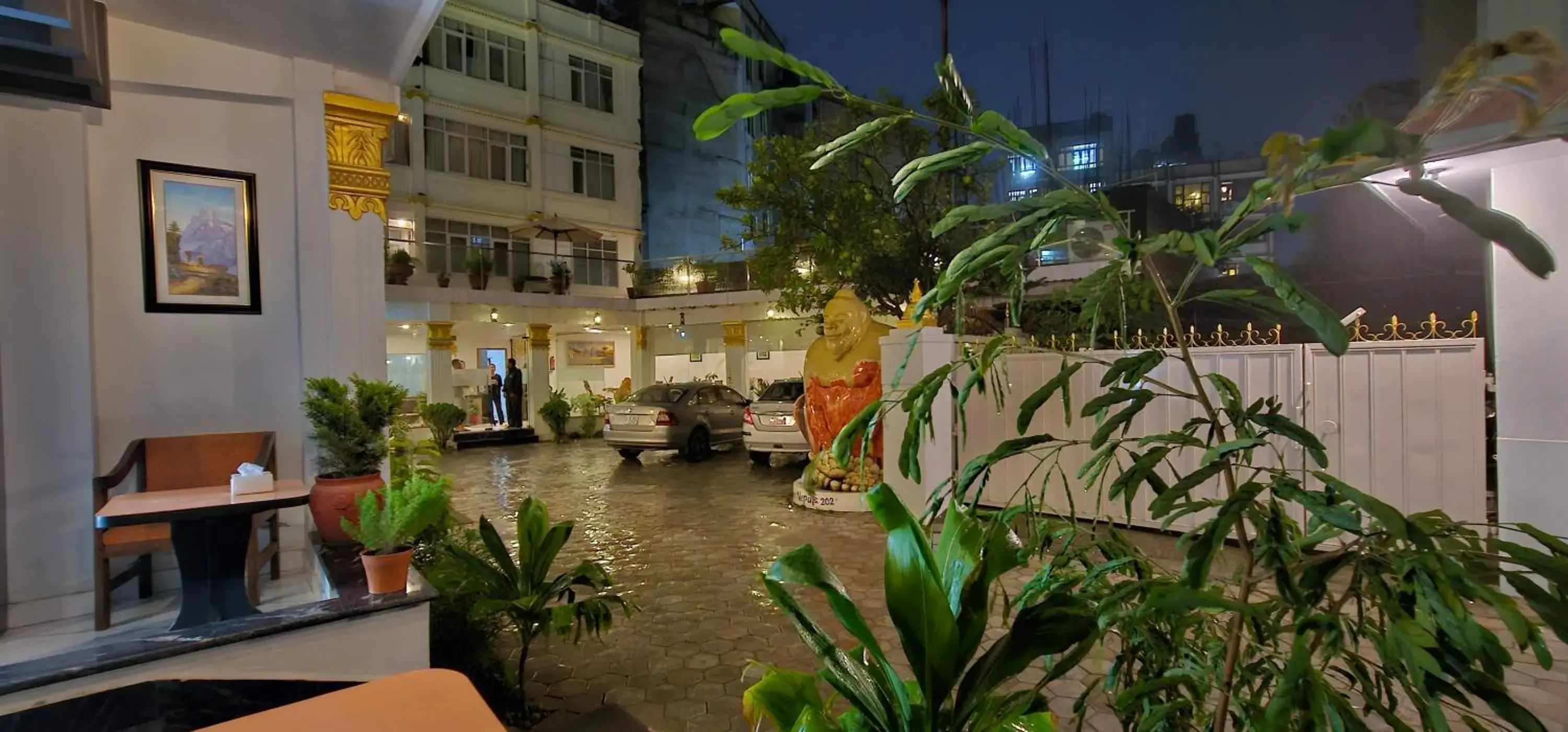 Property building in Durbar Hotel & Residence Property building in Durbar Hotel & Residence