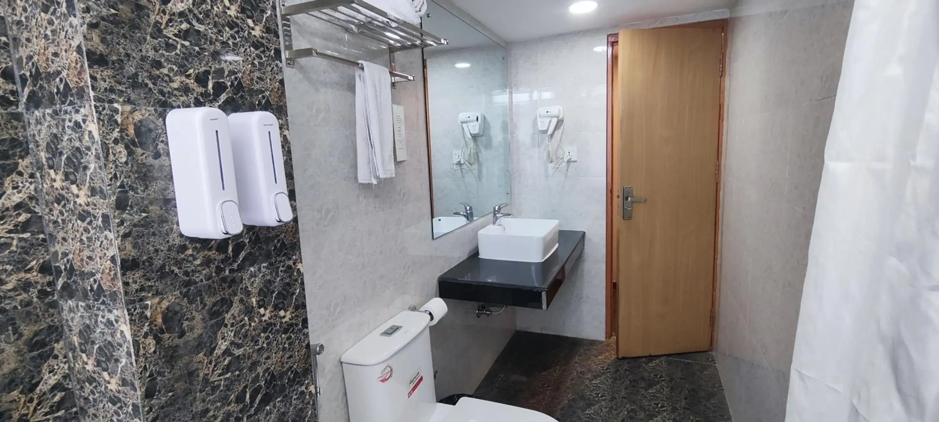 Bathroom in Durbar Hotel & Residence Bathroom in Durbar Hotel & Residence