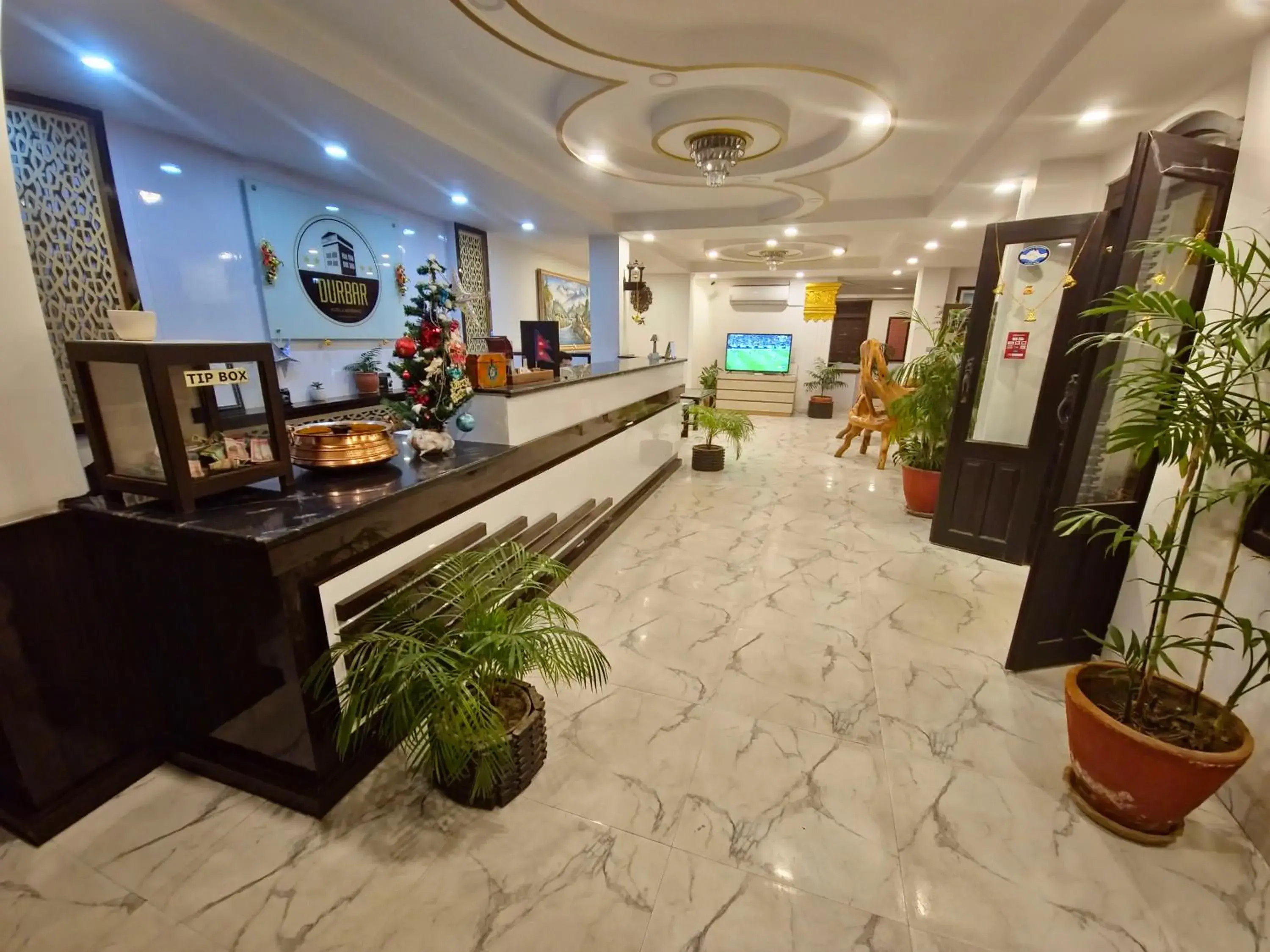 Lobby or reception in Durbar Hotel & Residence Lobby or reception in Durbar Hotel & Residence