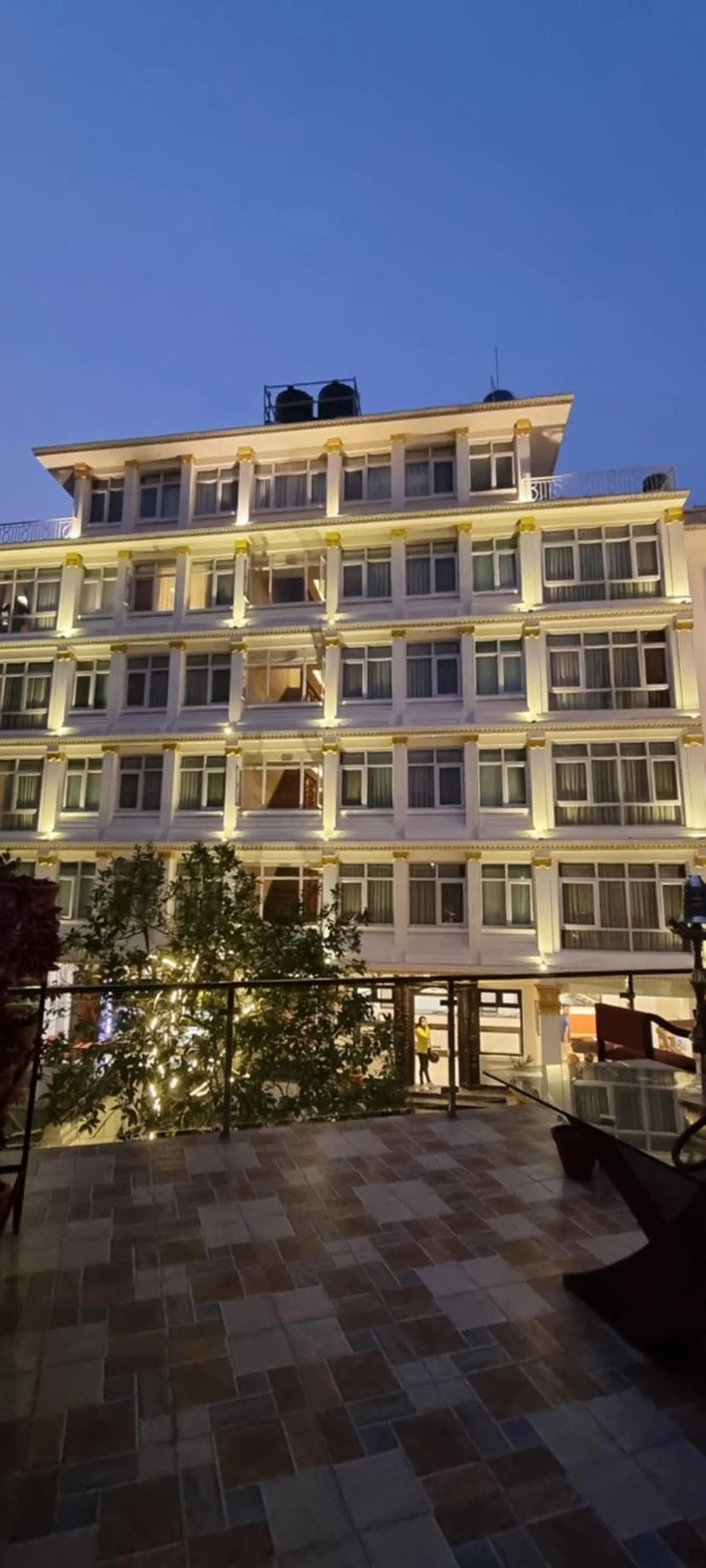 Property building in Durbar Hotel & Residence