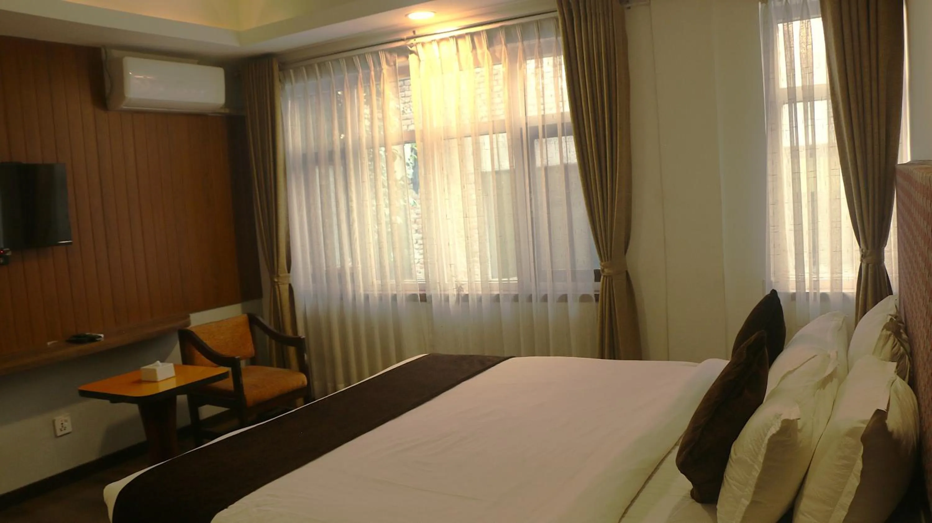Bed in Durbar Hotel & Residence