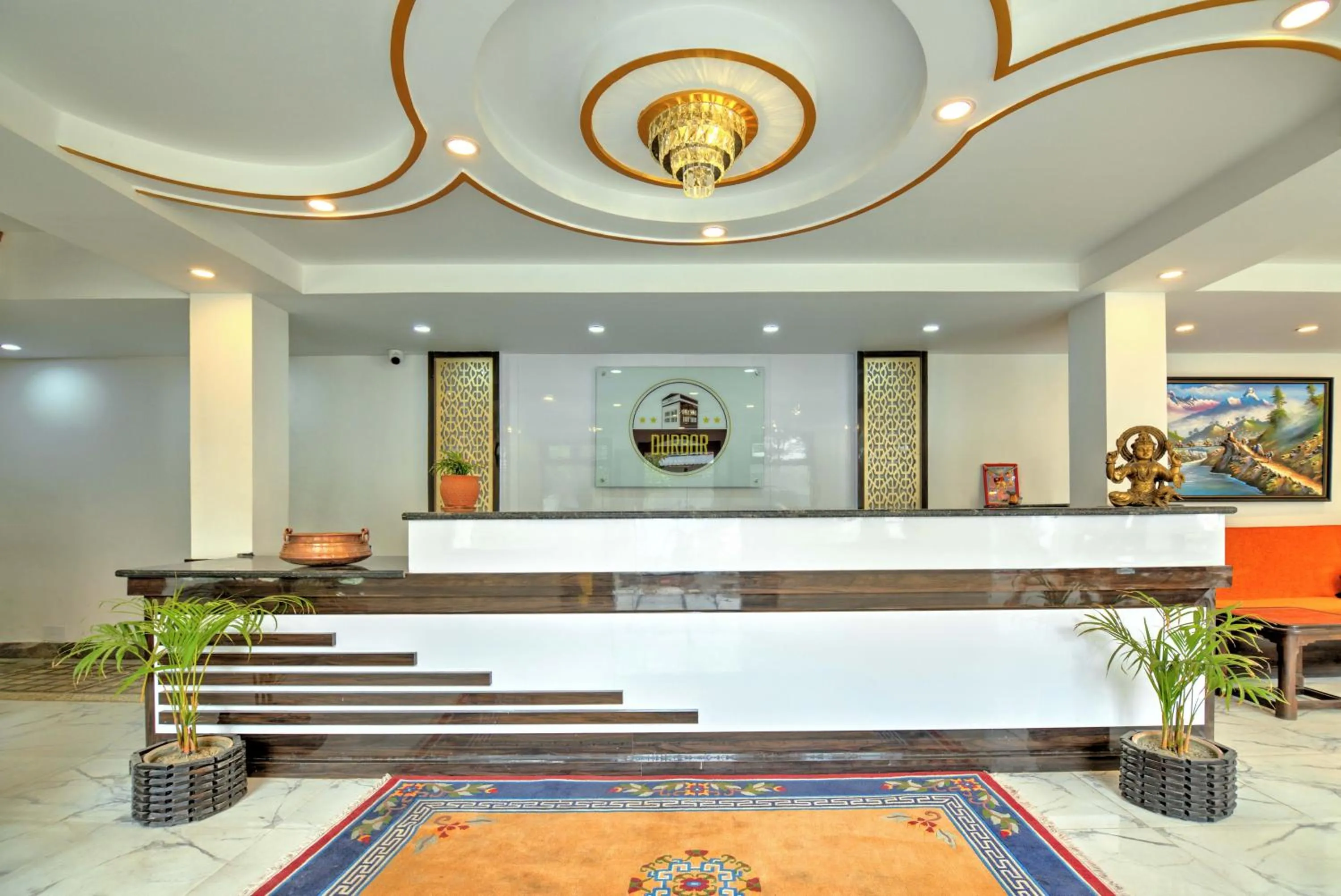 Lobby or reception in Durbar Hotel & Residence