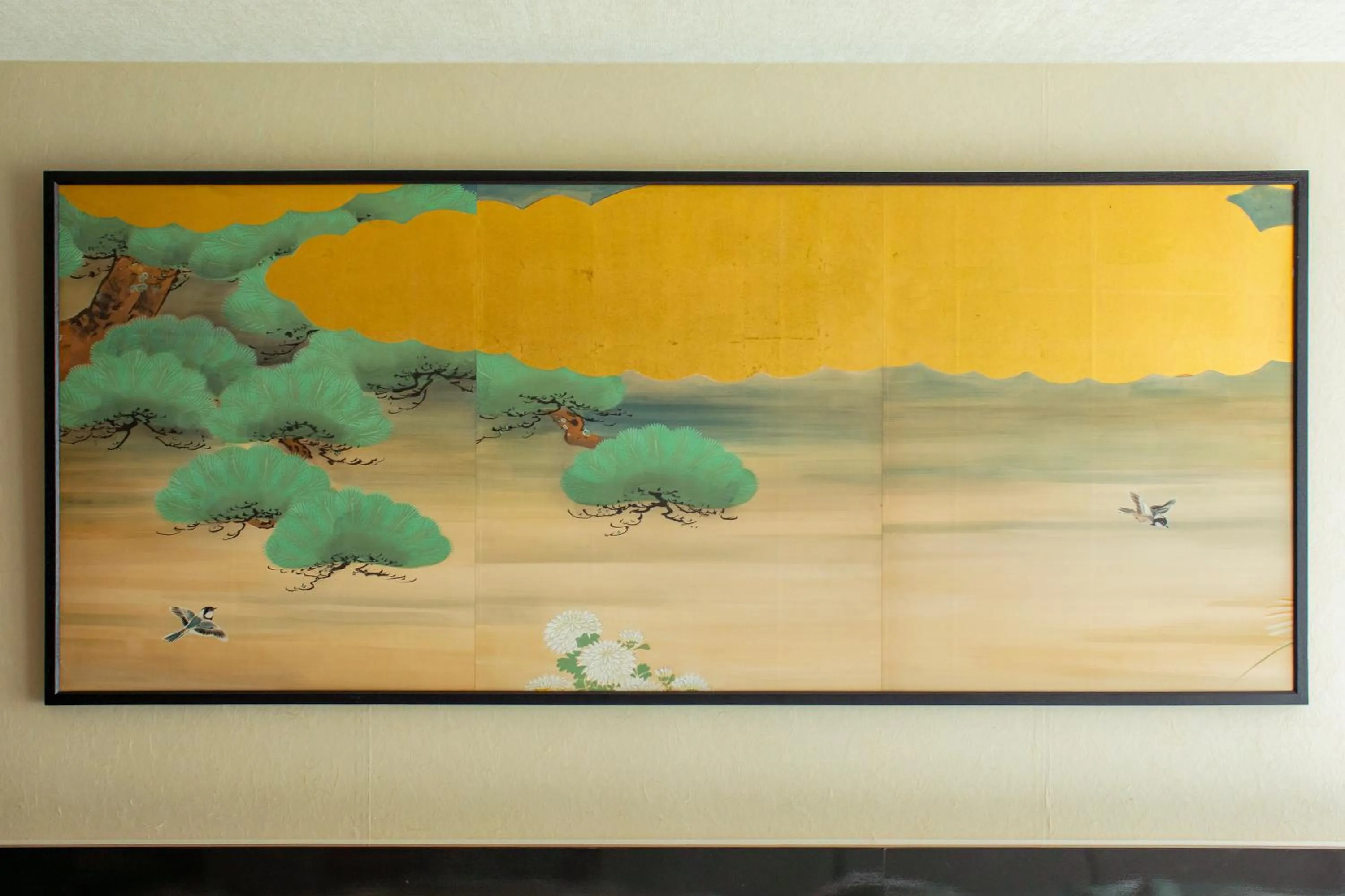 Bedroom in gallery hotel KAGUYA