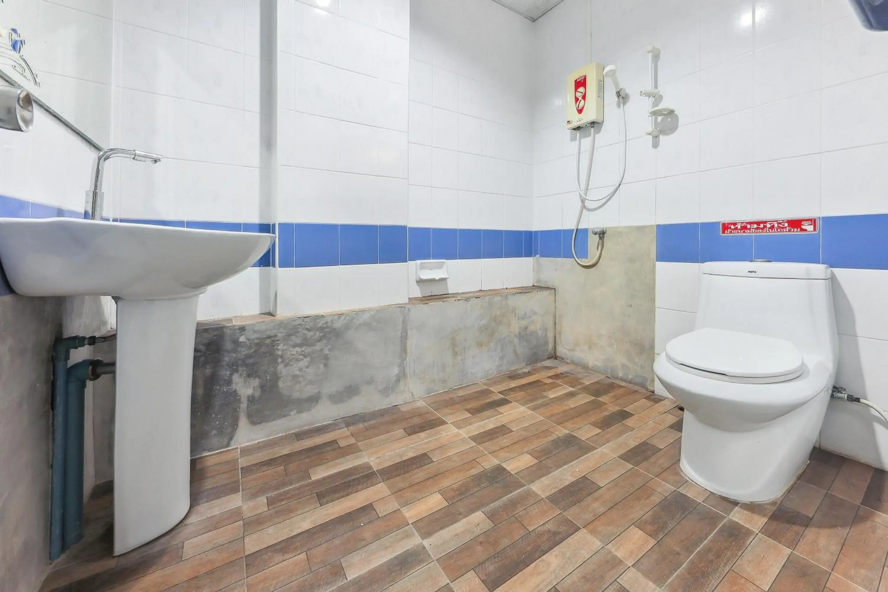 Bathroom in View Mansion Bathroom in View Mansion