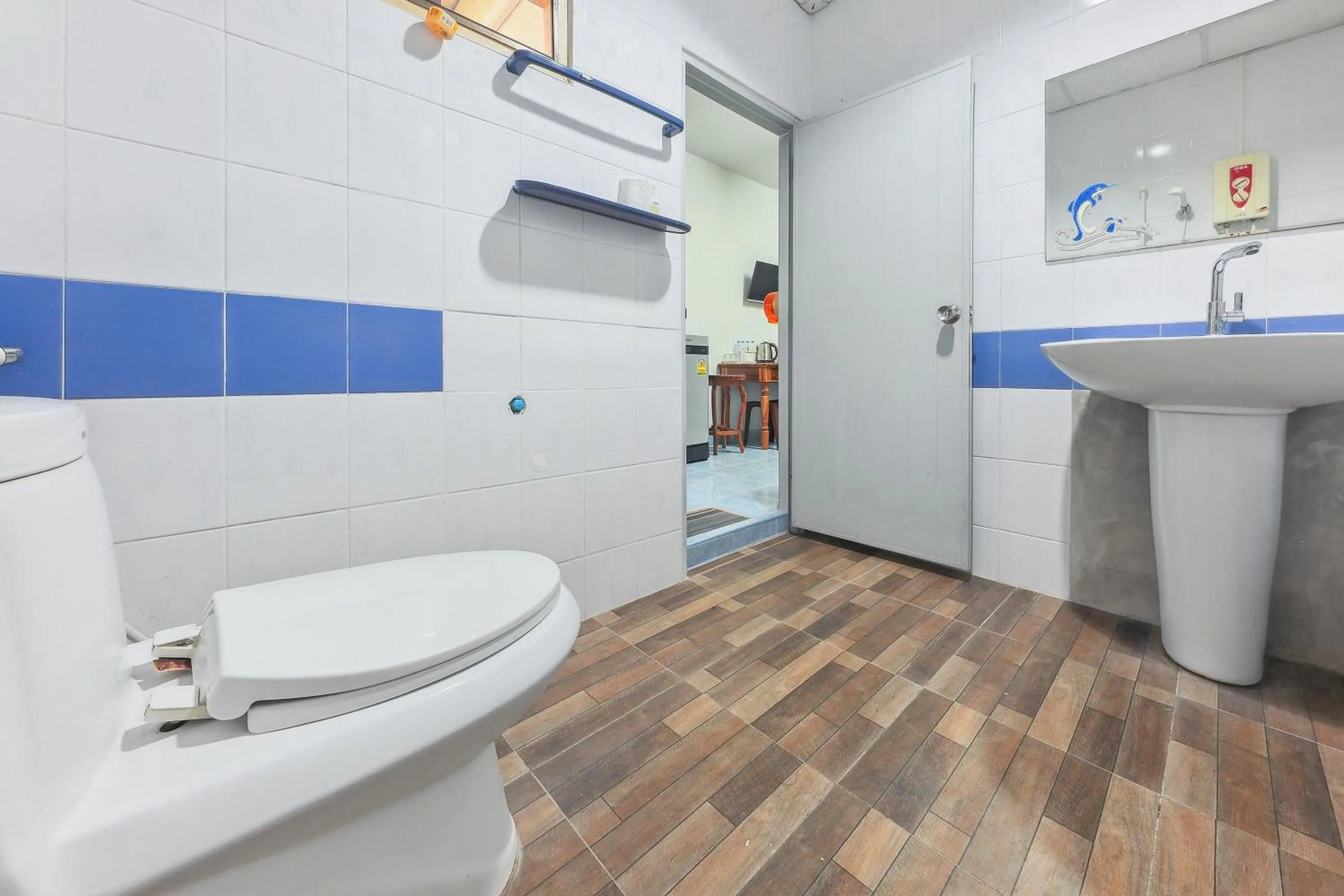 Bathroom in View Mansion