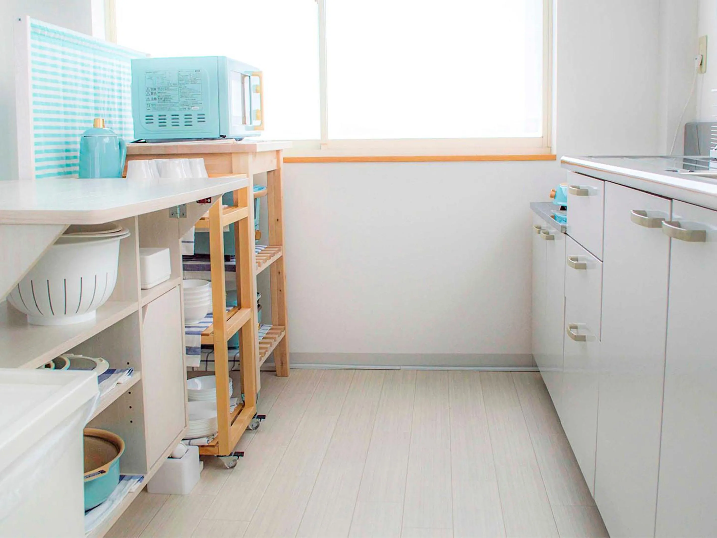 Kitchen or kitchenette in Guesthouse Ise Futami