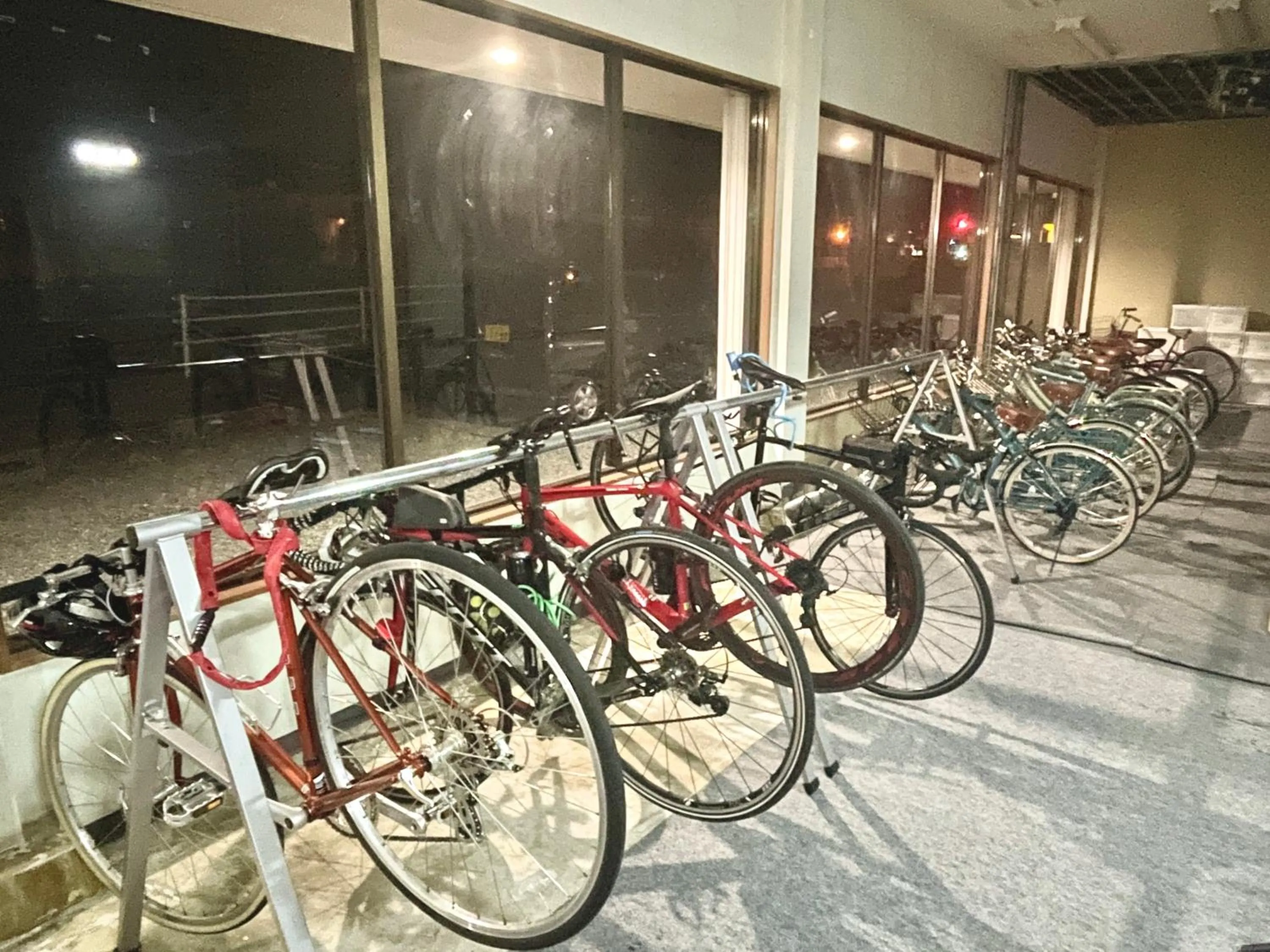 Parking in Guesthouse Ise Futami