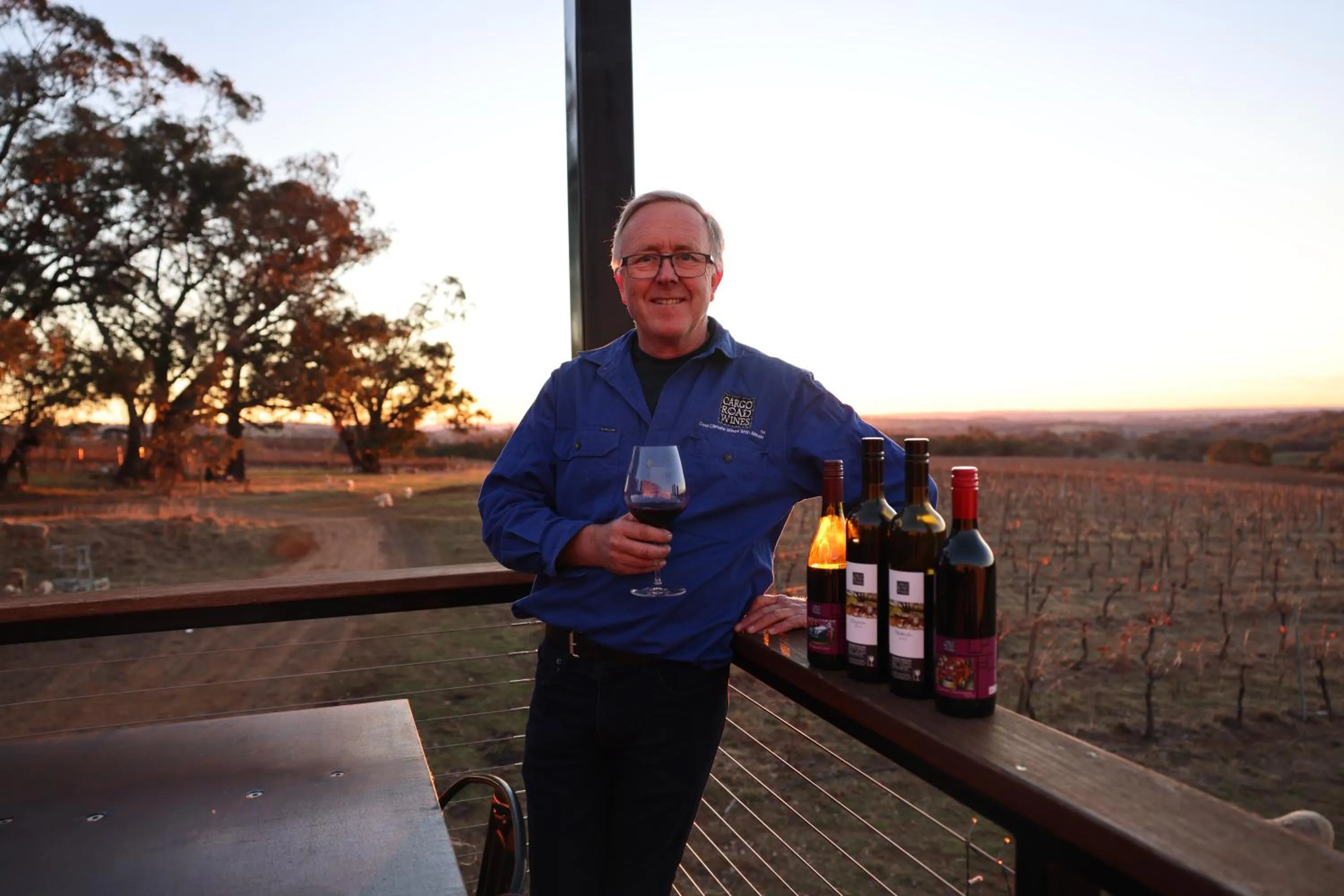 People in The Zin Loft