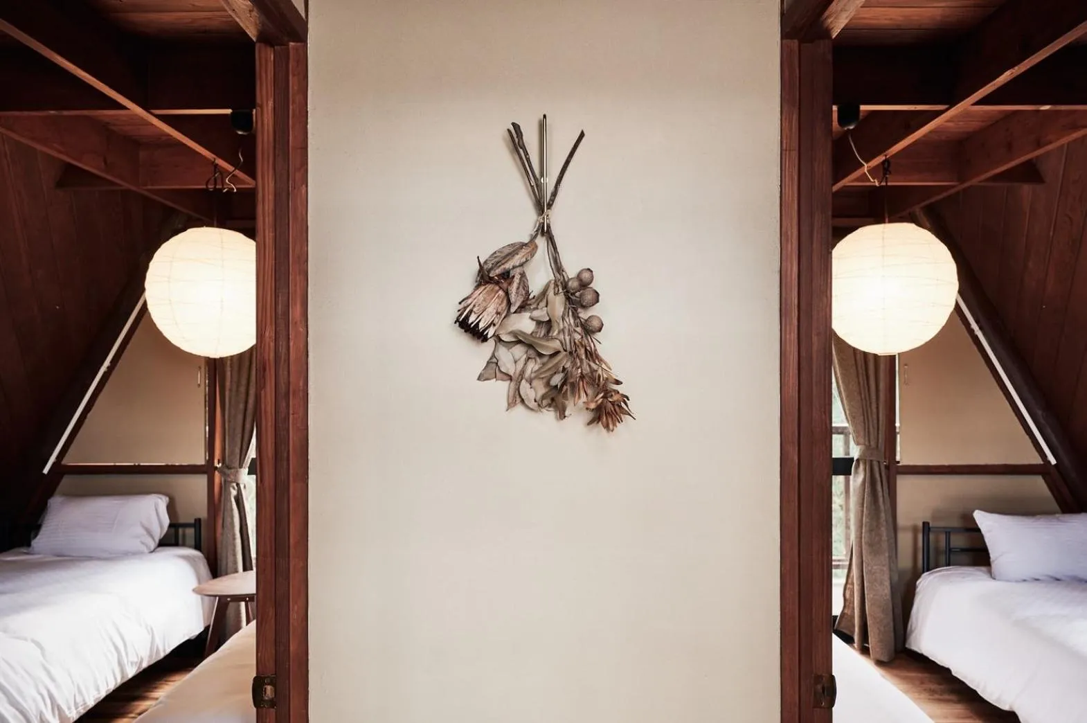 Bed in LOGIN OKINAWA -salt-