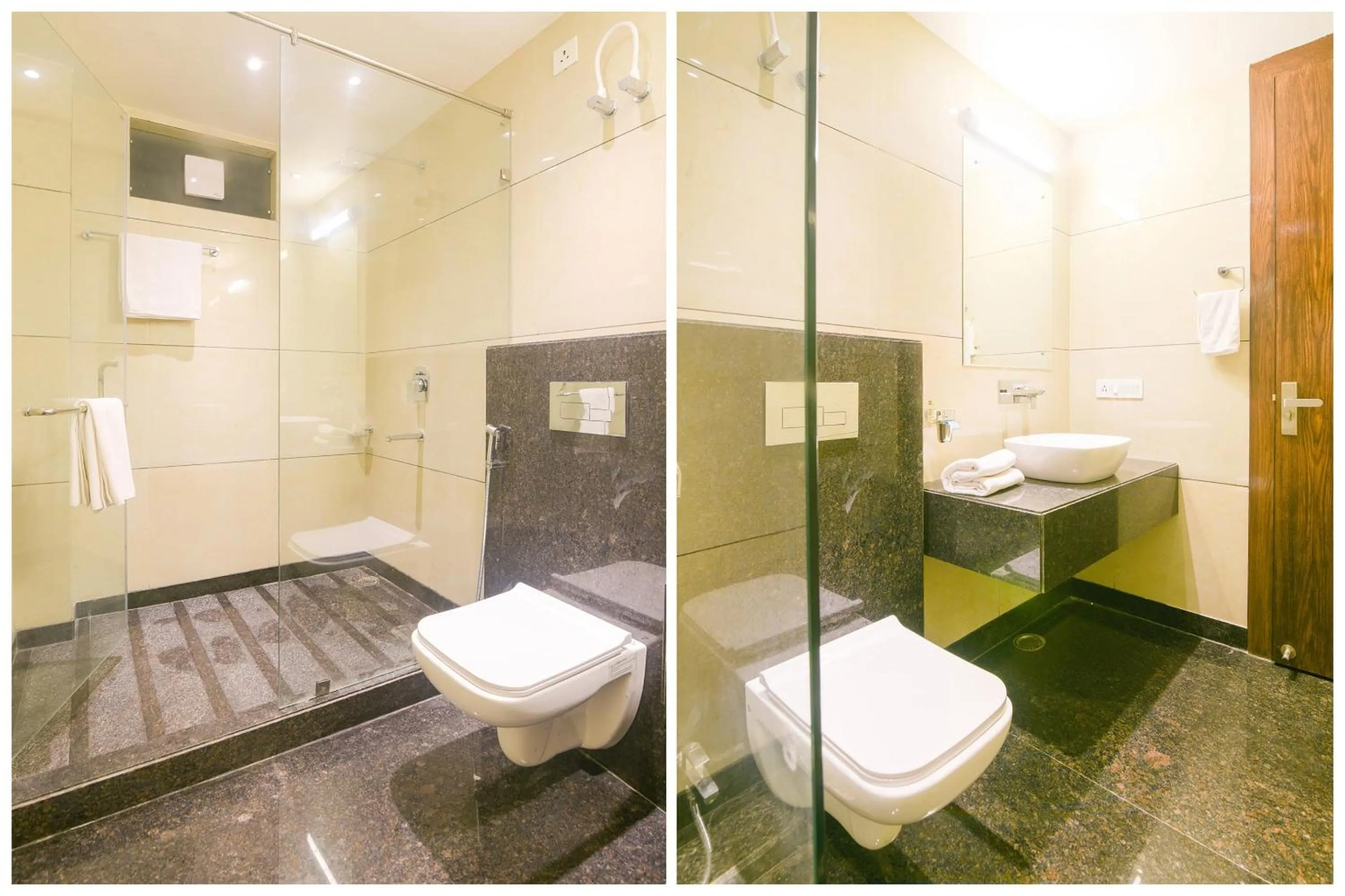 Bathroom in OYO 77736 Hotel Starlight