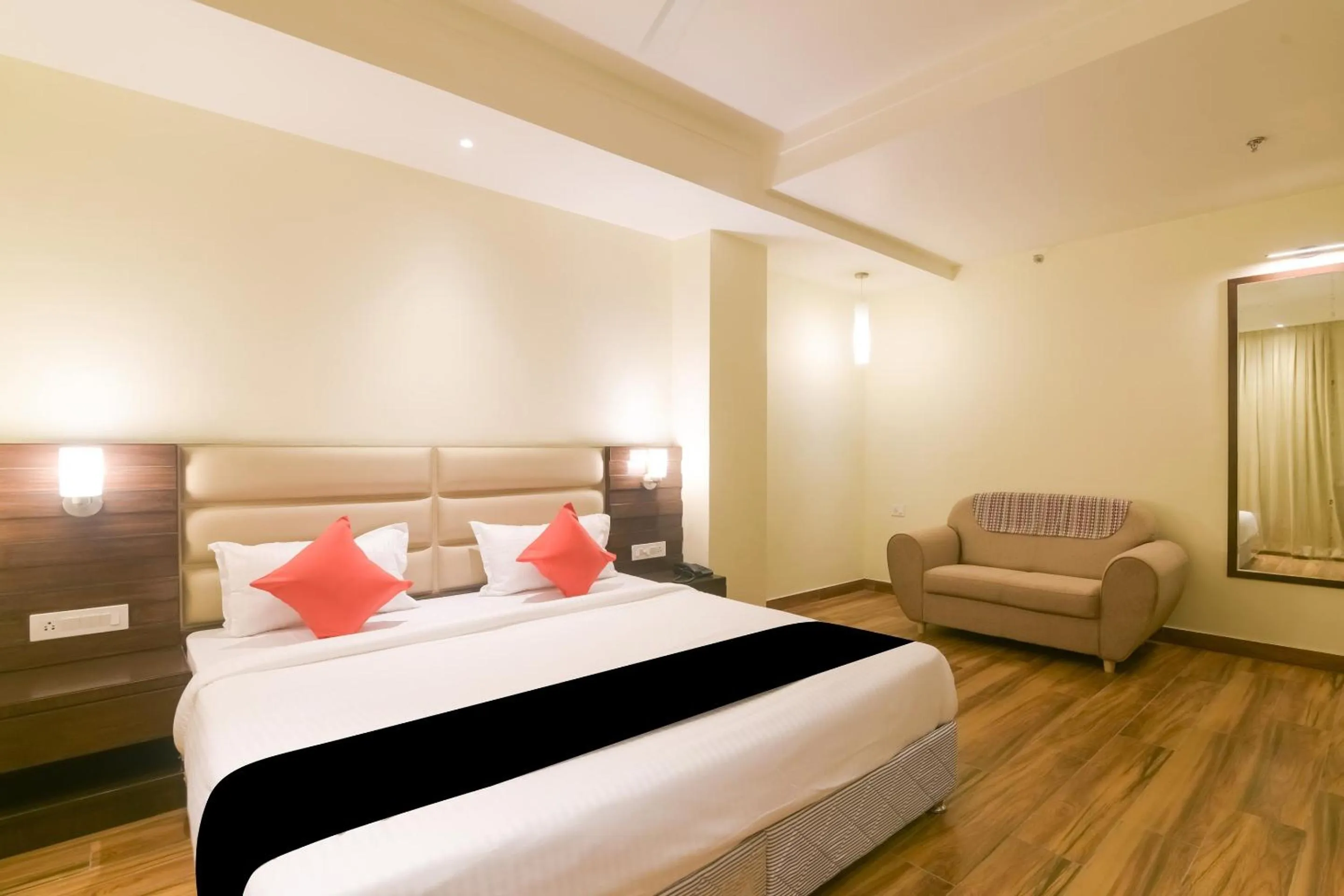 Bedroom, Bed in Super Collection O Starlight