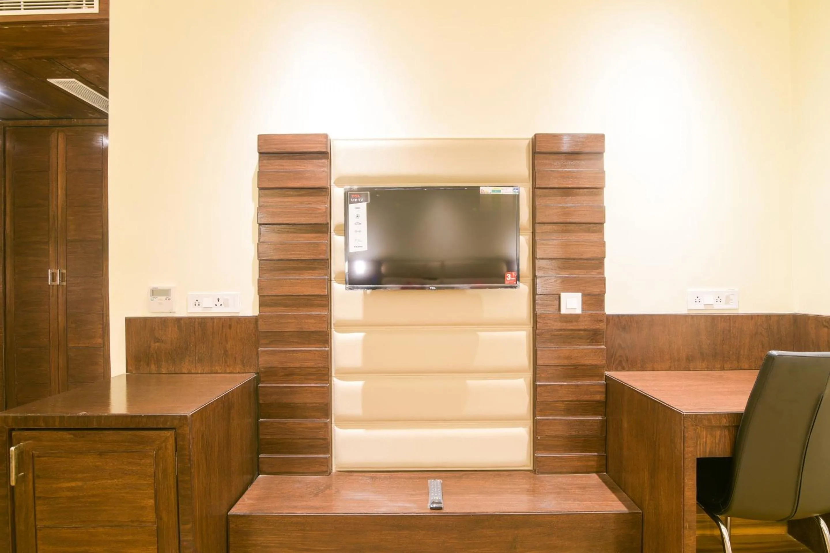 Lobby or reception in OYO 77736 Hotel Starlight